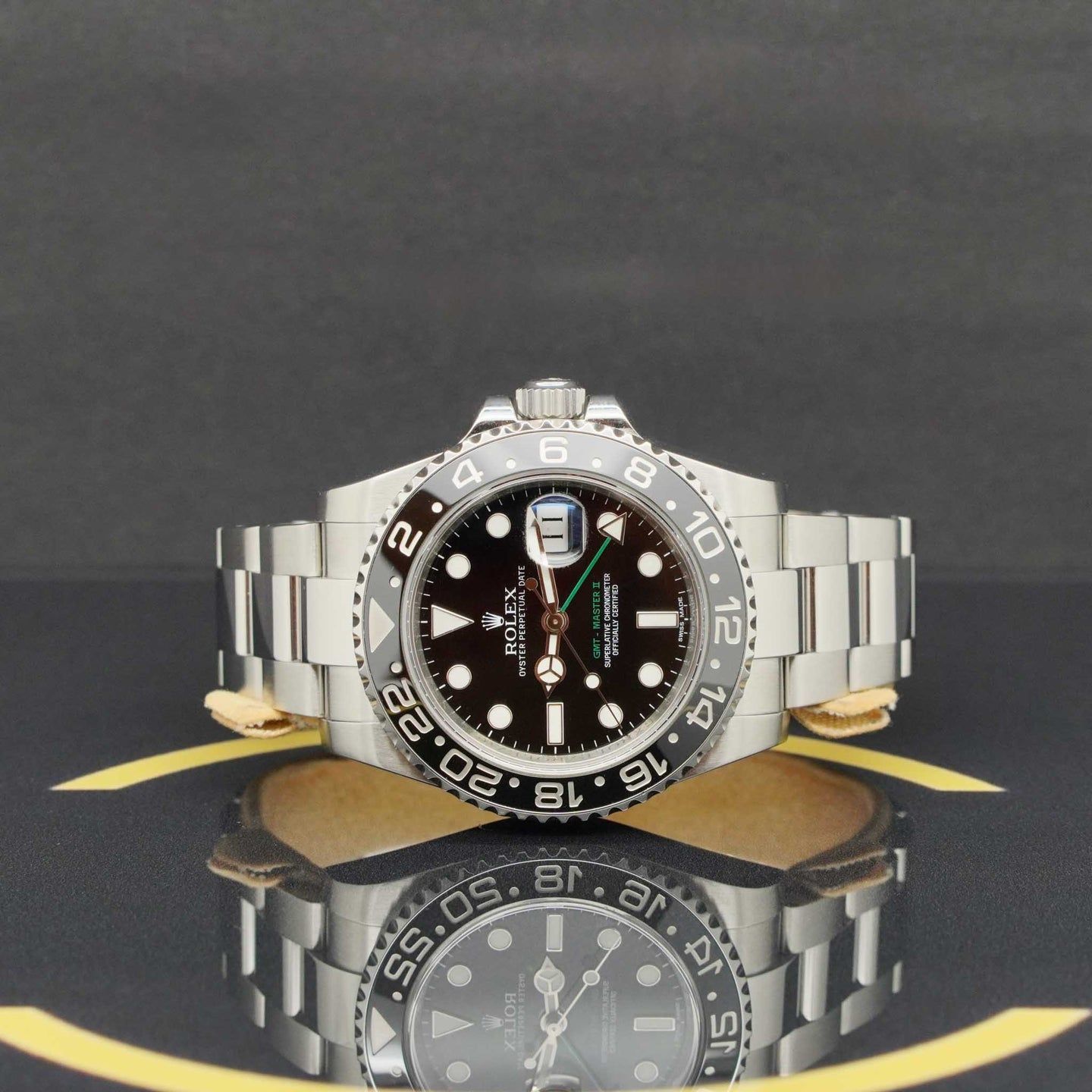 Rolex GMT-Master II 116710LN (2012) - Zwart wijzerplaat 40mm Staal (4/7)
