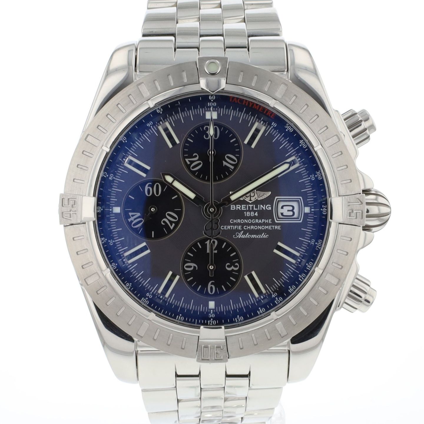 Breitling Chronomat Evolution A13356 (2005) - 44 mm Steel case (1/3)