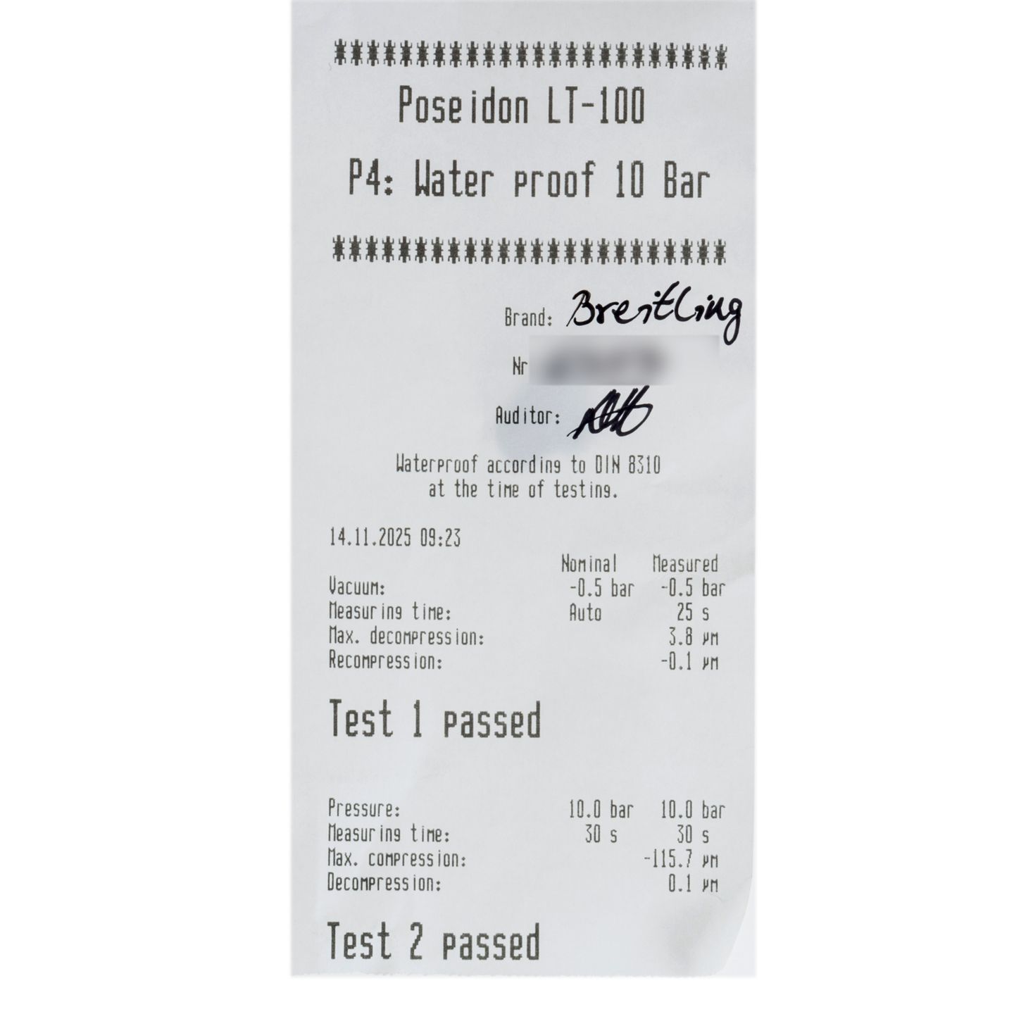 Breitling Crosswind Chronograph A13055 (1997) - 43 mm Steel case (5/8)