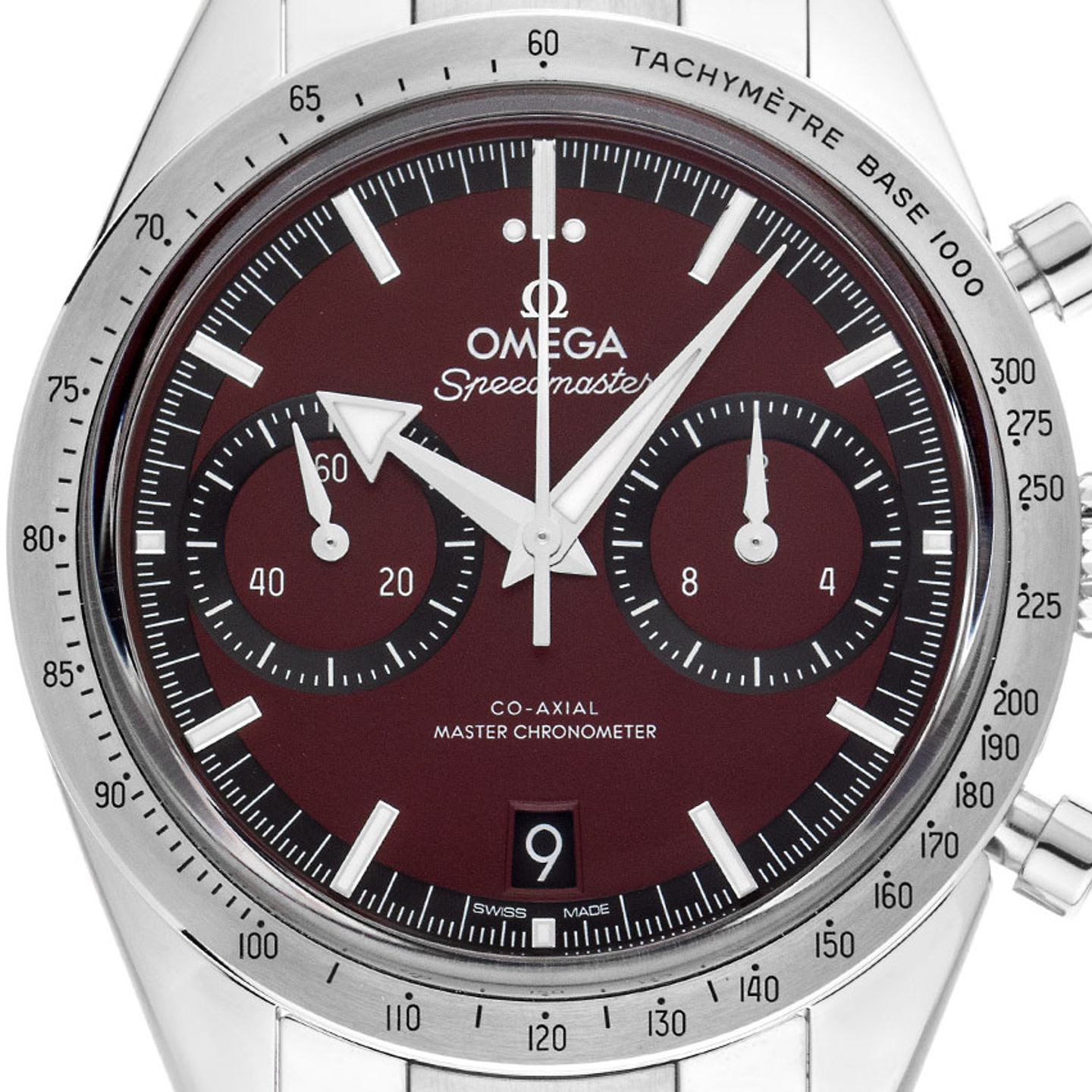 Omega Speedmaster '57 332.10.41.51.11.001 (2026) - Rood wijzerplaat 41mm Staal (1/7)