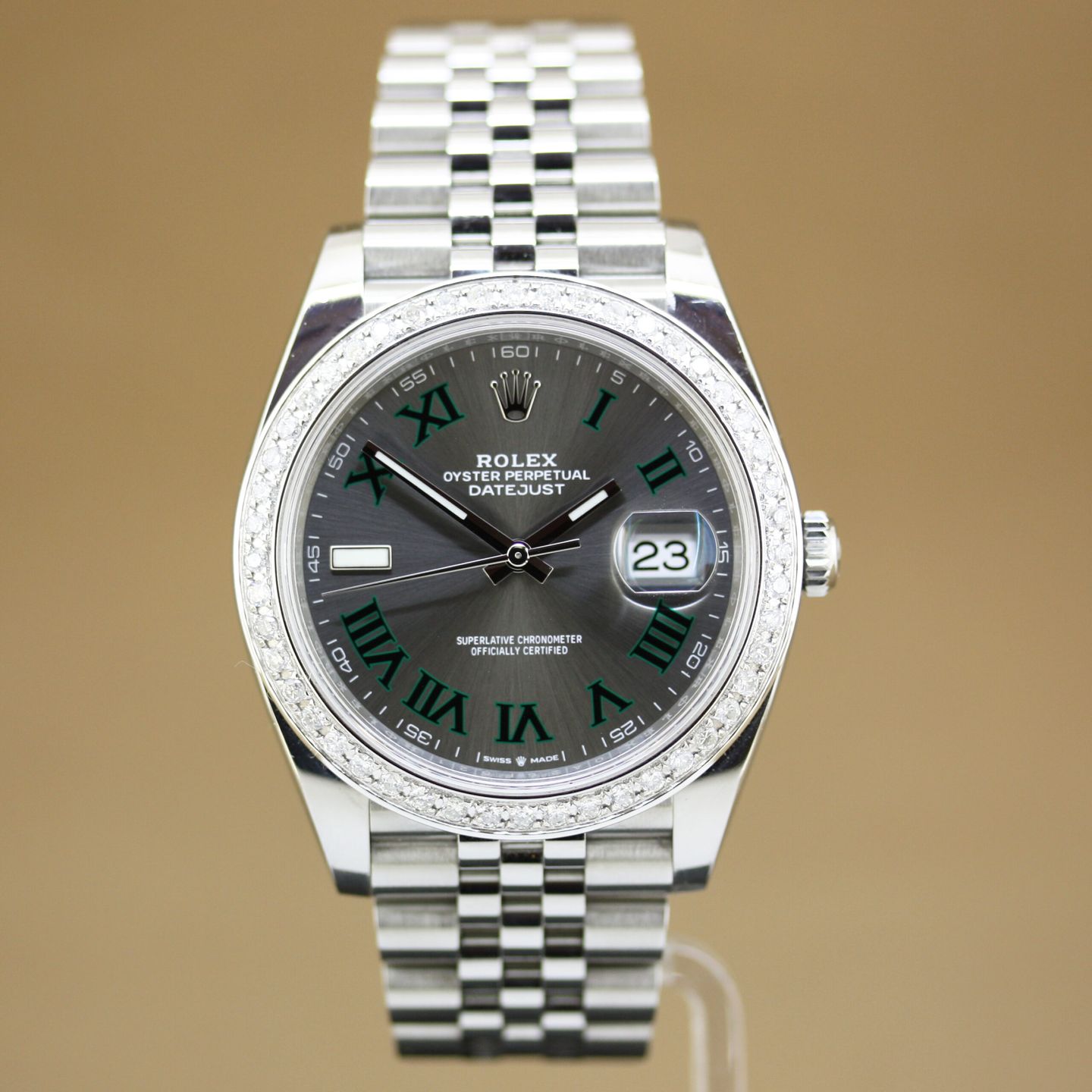 Rolex Datejust 41 126300 (2023) - 41 mm Steel case (1/8)