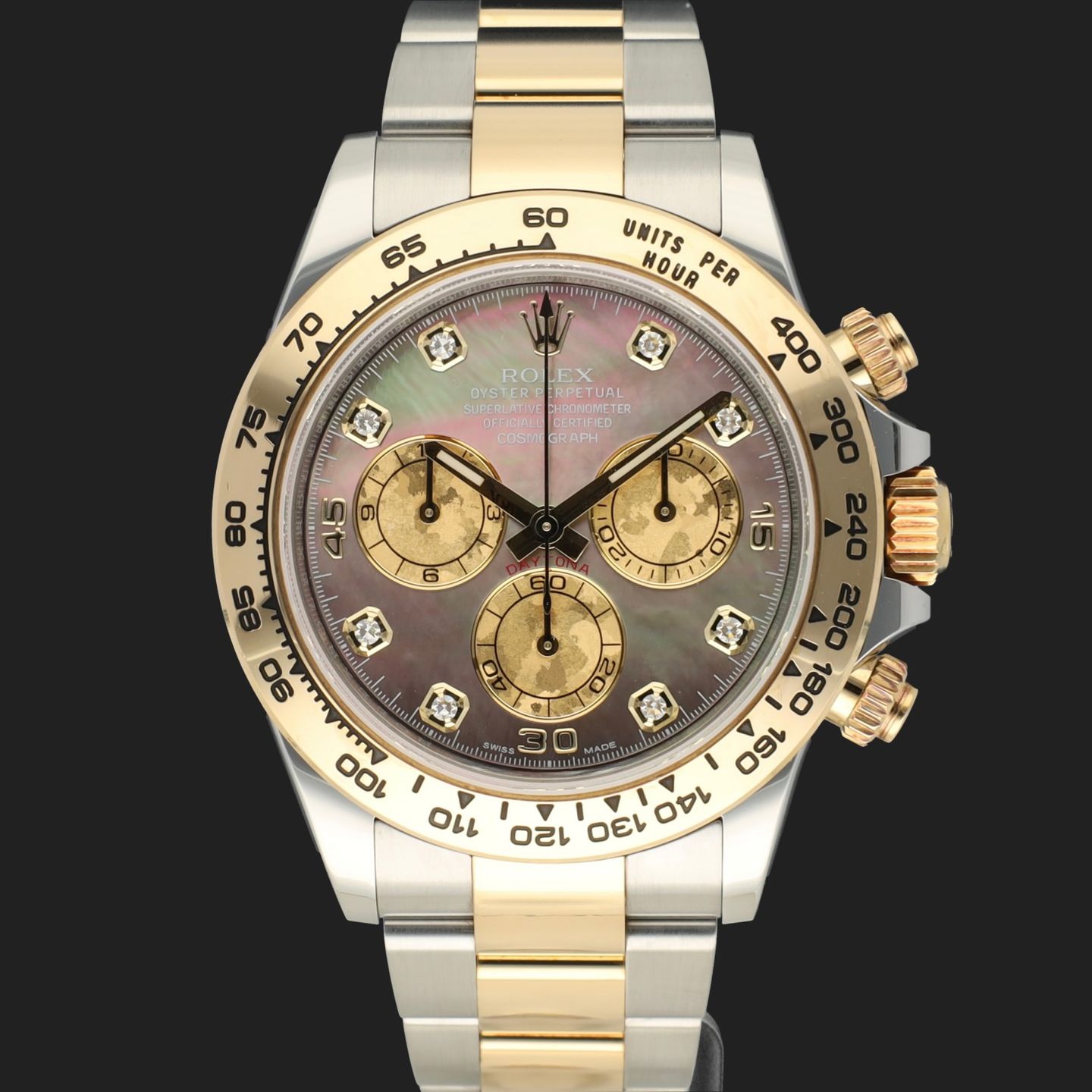 Rolex Daytona 116503 (2018) - Parelmoer wijzerplaat 40mm Goud/Staal (2/8)