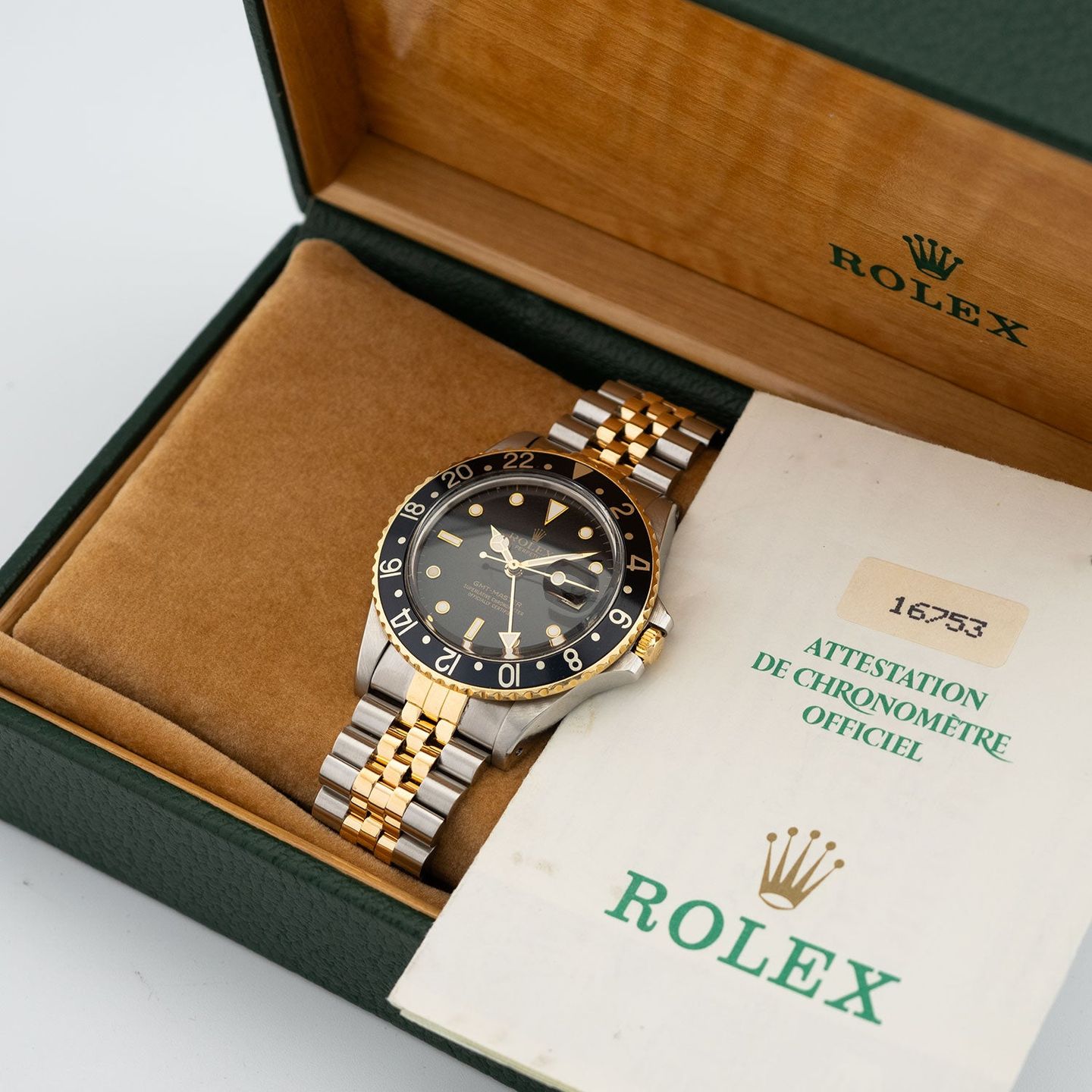 Rolex GMT-Master 16753 - (5/5)