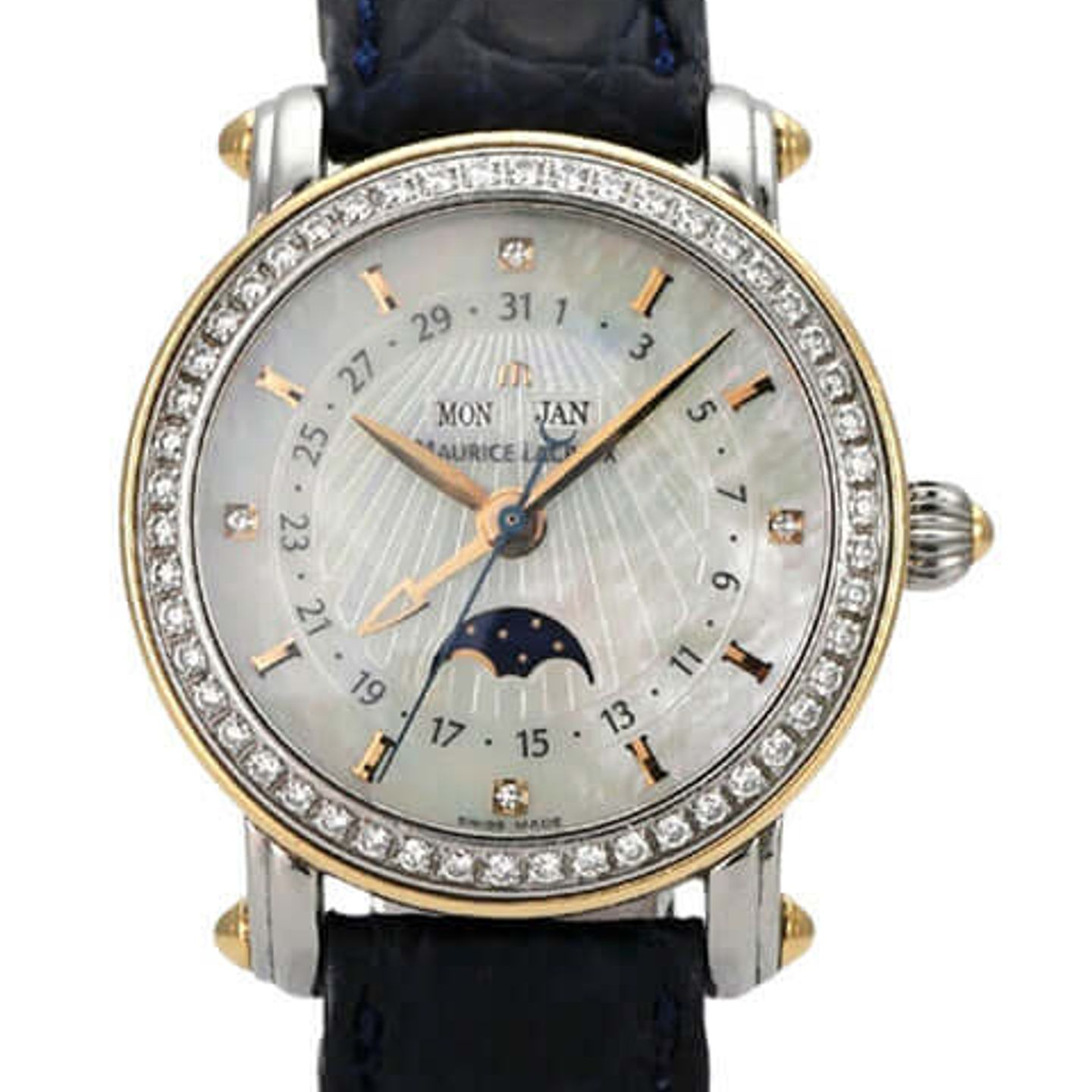 Maurice Lacroix Masterpiece Phases de Lune MP6066-DY501-17G - (1/8)