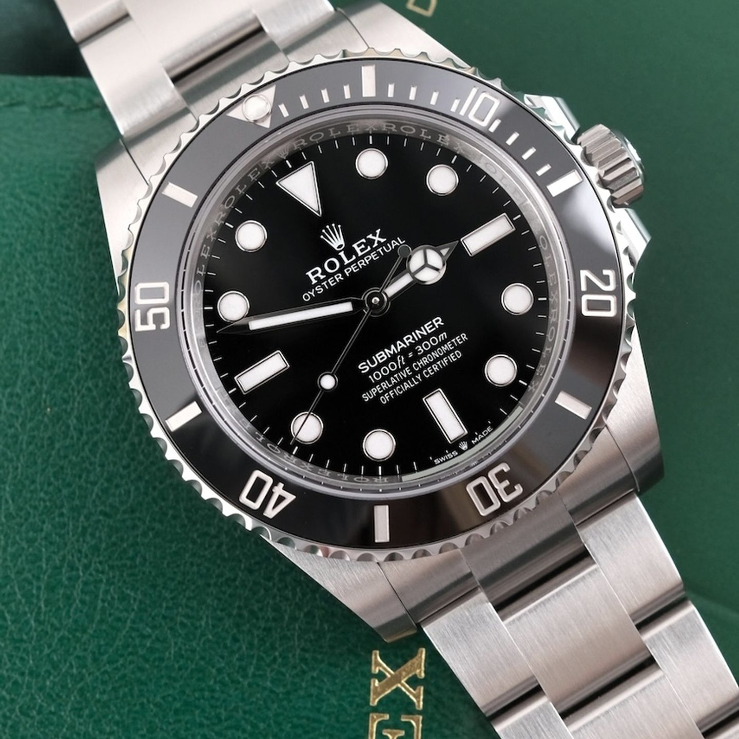 Rolex Submariner No Date 124060 - (1/8)