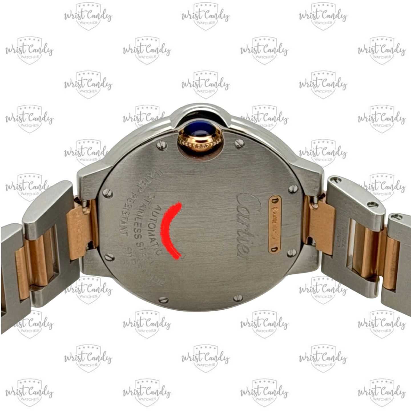 Cartier Ballon Bleu 33mm W2BB0023 - (7/8)