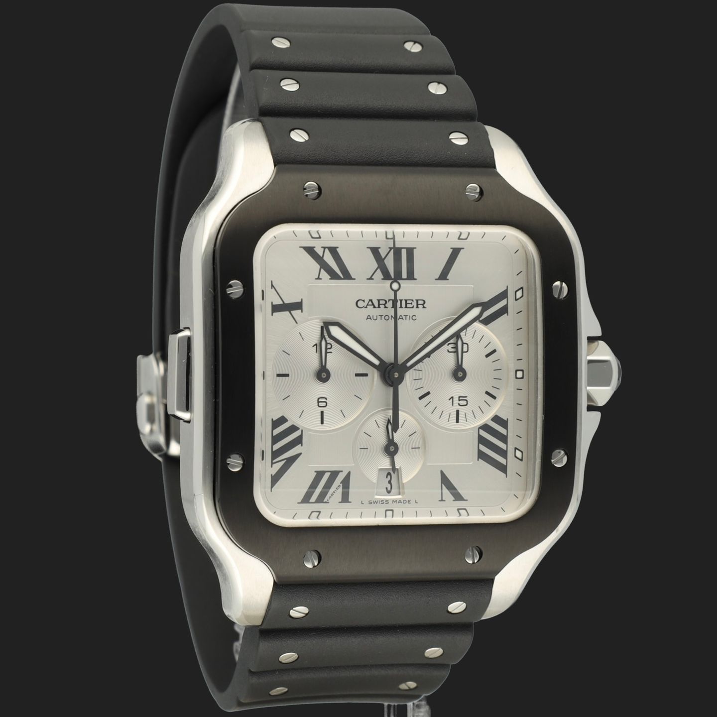 Cartier Santos WSSA0017 - (4/8)