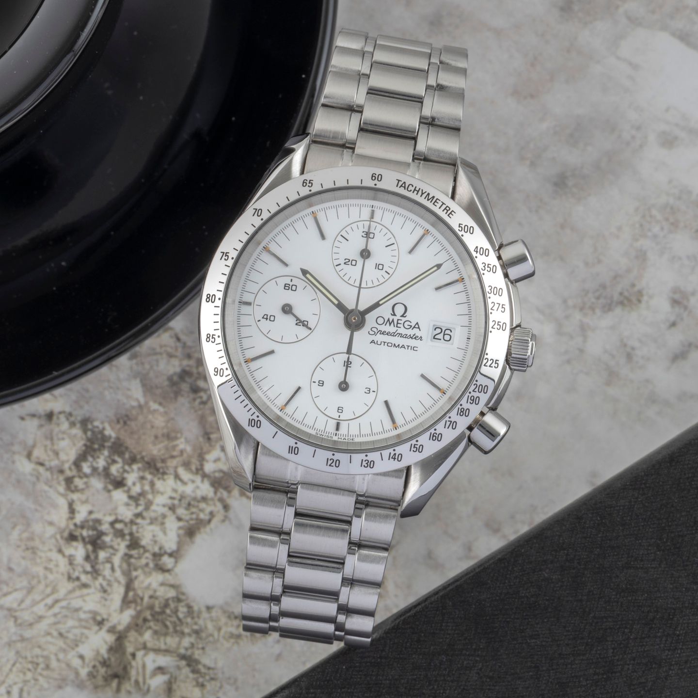 Omega Speedmaster Date 3511.20.00 - (1/8)