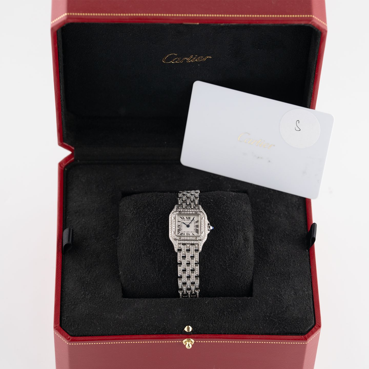 Cartier Panthère WSPN0006 (Onbekend (willekeurig serienummer)) - Wit wijzerplaat 30mm Staal (6/6)