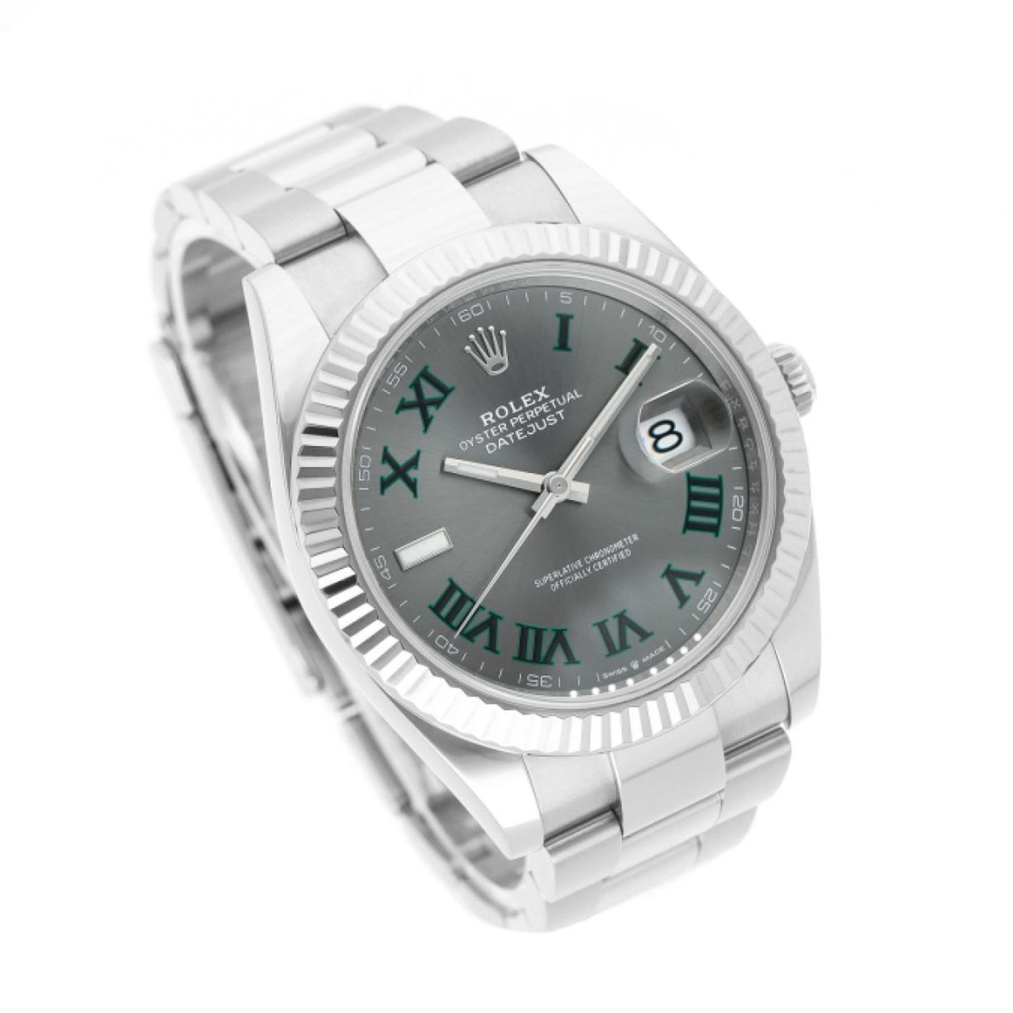 Rolex Datejust 41 126334 (2023) - Grey dial 41 mm Steel case (3/5)