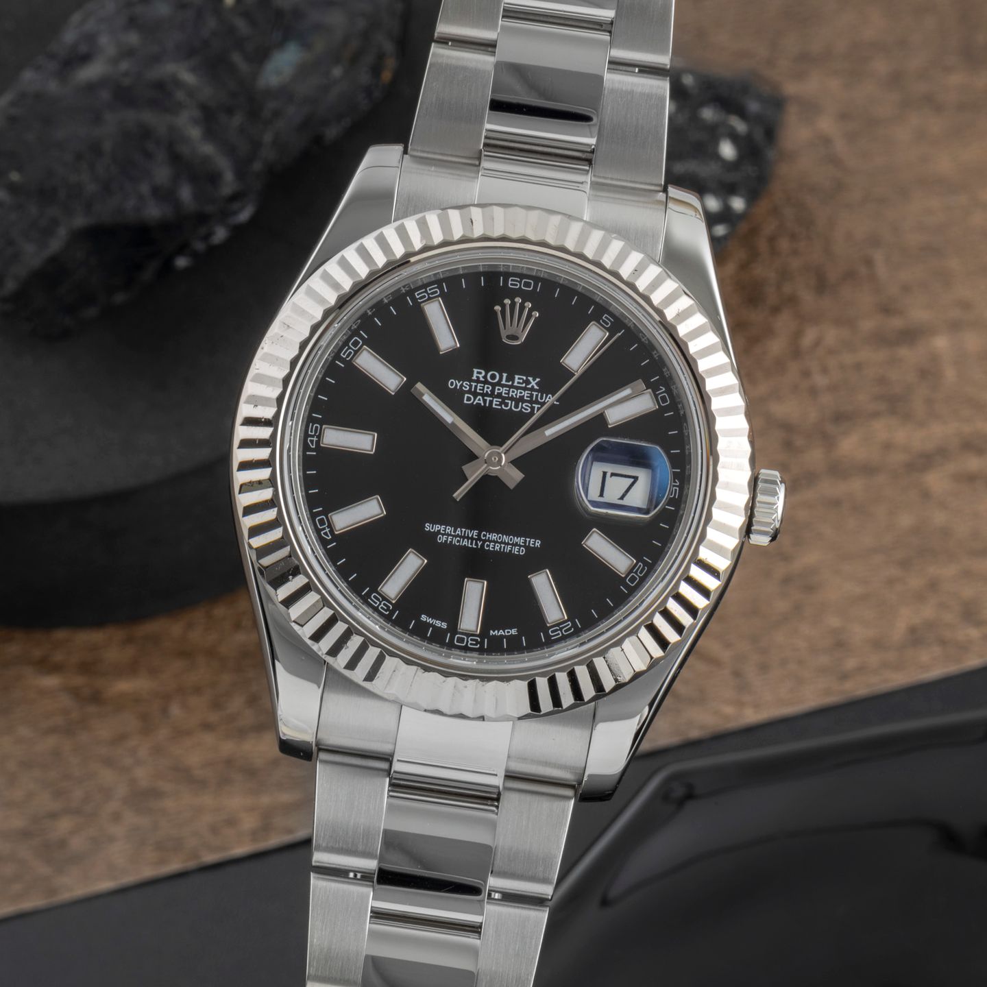 Rolex Datejust II 116334 (Unknown (random serial)) - 41 mm Steel case (3/8)