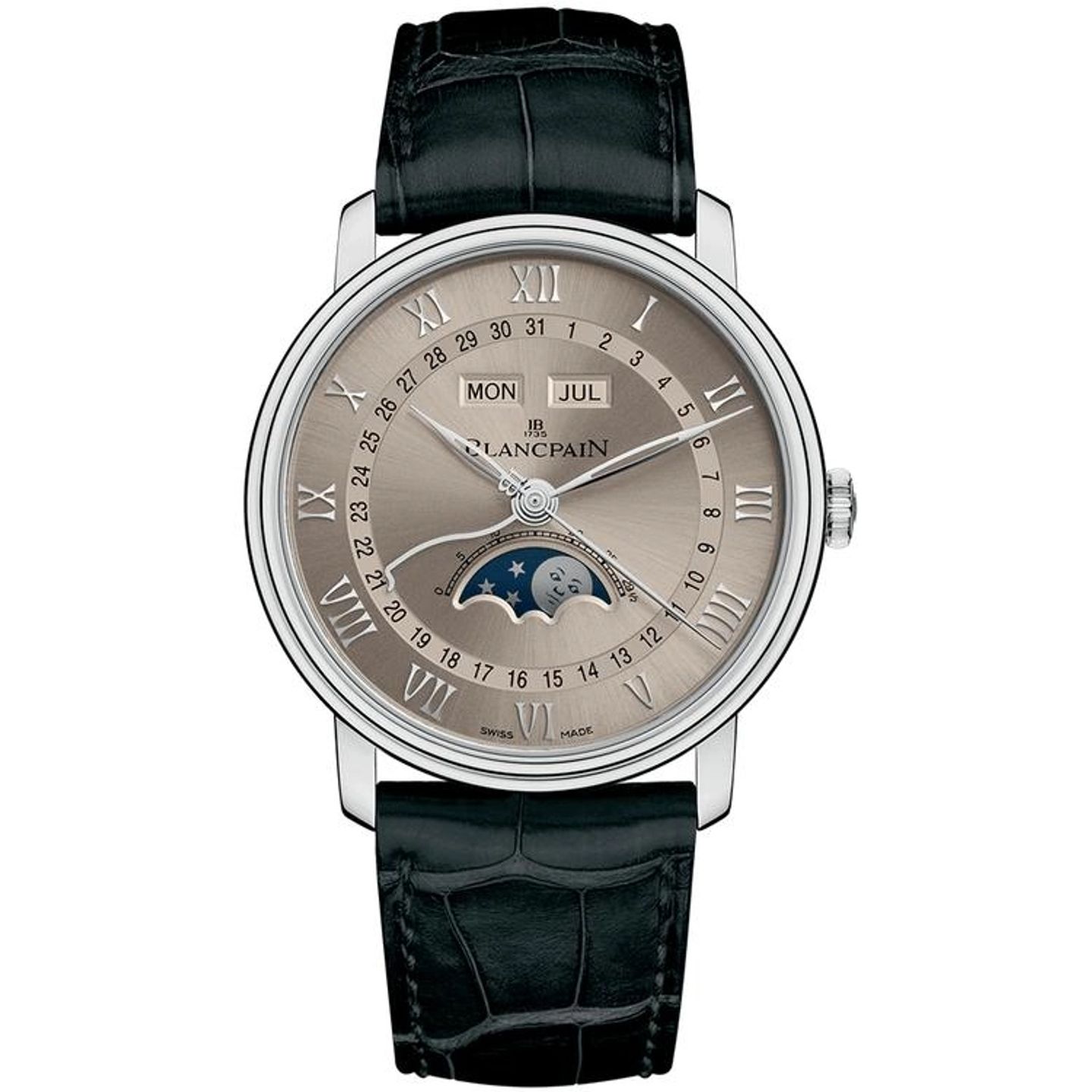 Blancpain Villeret Quantième Complet 6654-1504-55B - (1/1)