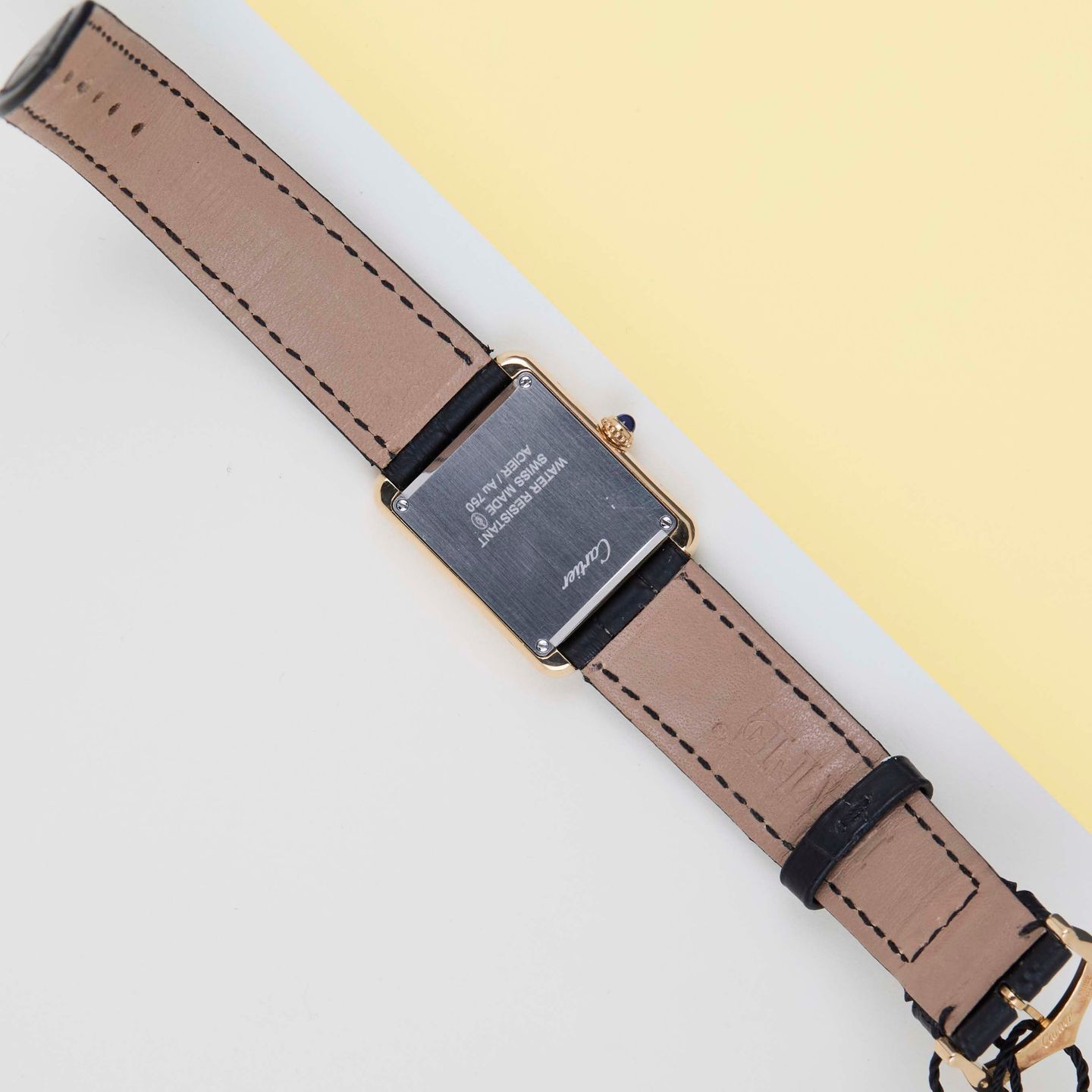 Cartier Tank Solo 3168 - (6/8)