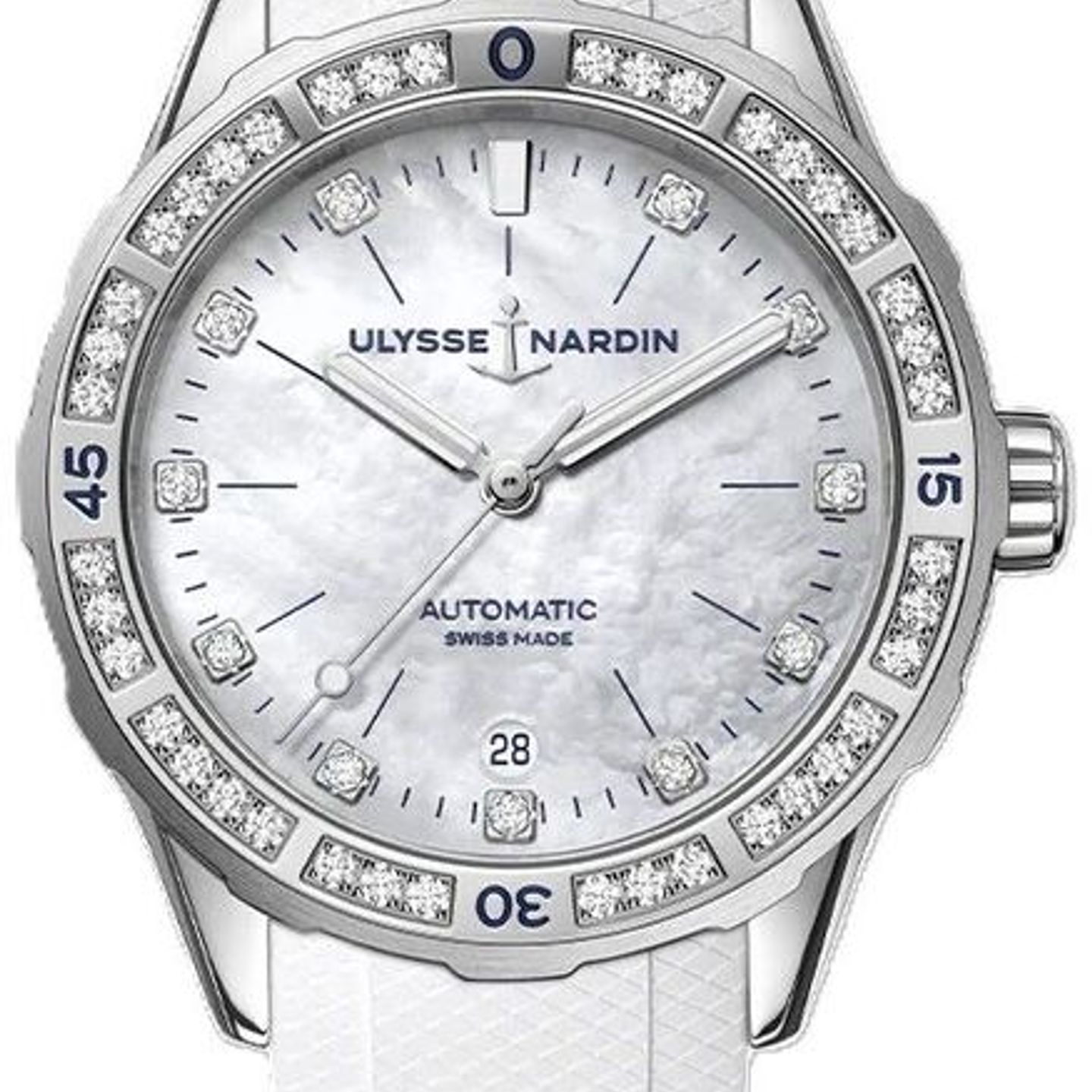 Ulysse Nardin Lady Diver 8163-182B-3/10 - (1/1)