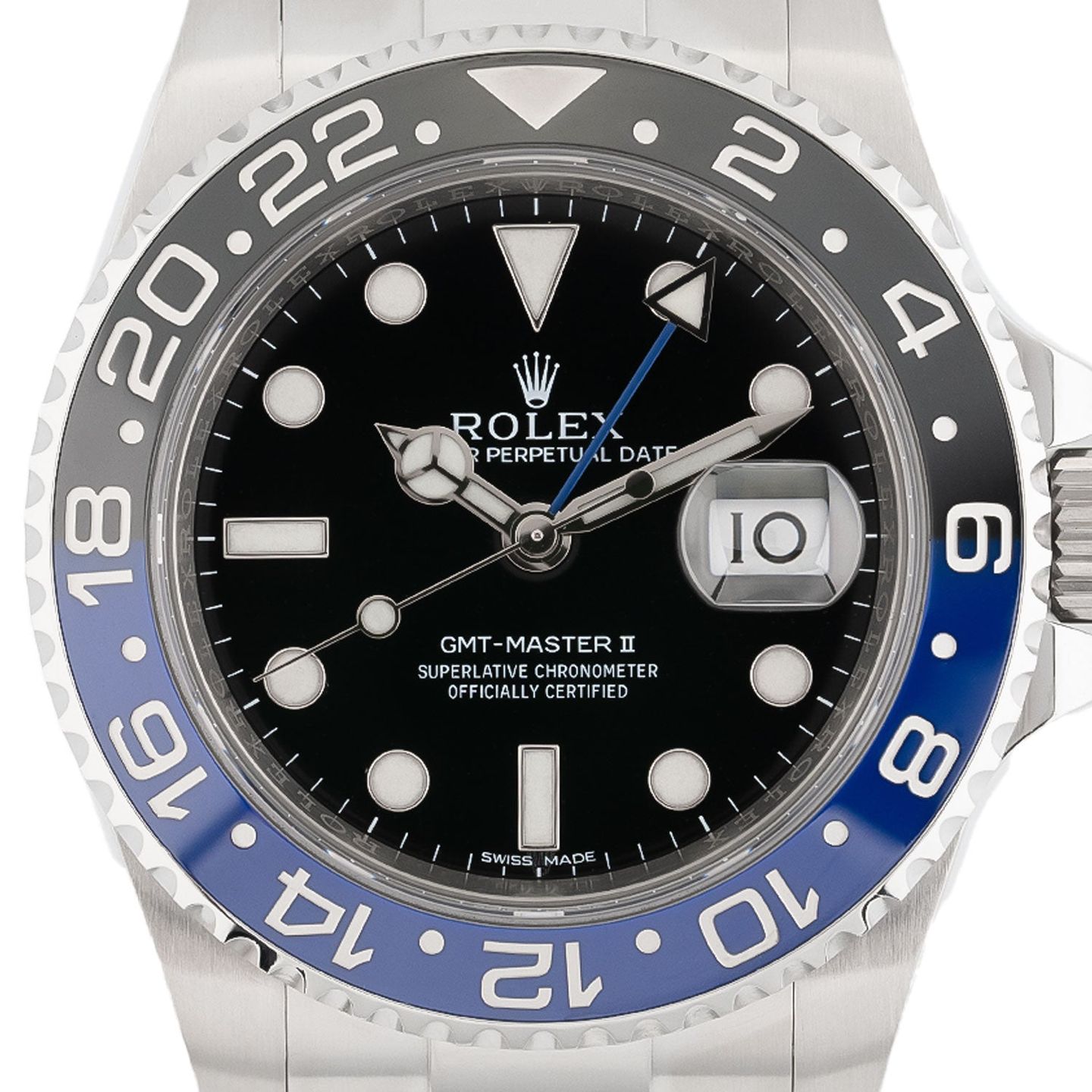 Rolex GMT-Master II 116710BLNR (Unknown (random serial)) - Black dial 40 mm Steel case (2/4)