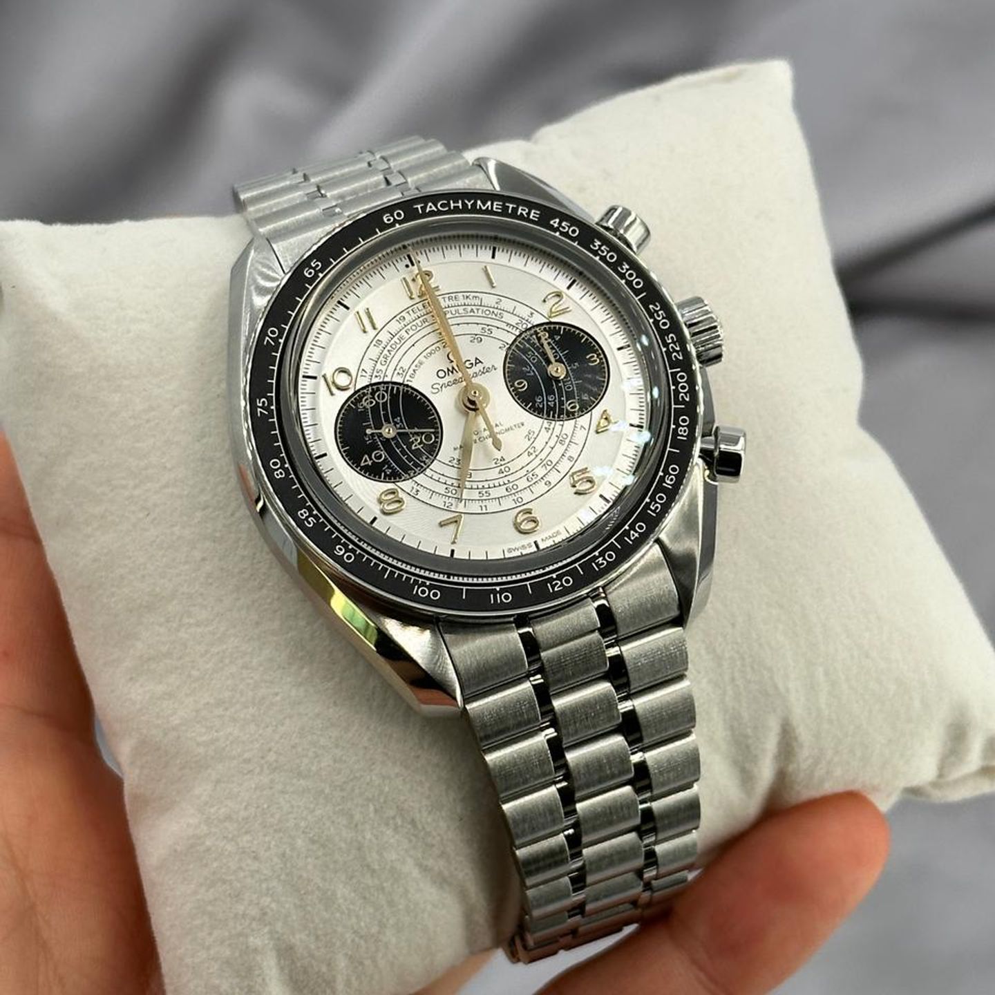Omega Speedmaster 522.30.43.51.02.001 (2026) - 43mm Staal (8/10)