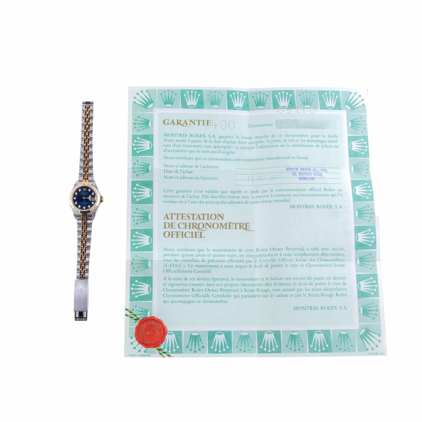 Rolex Lady-Datejust 69173 - (8/8)