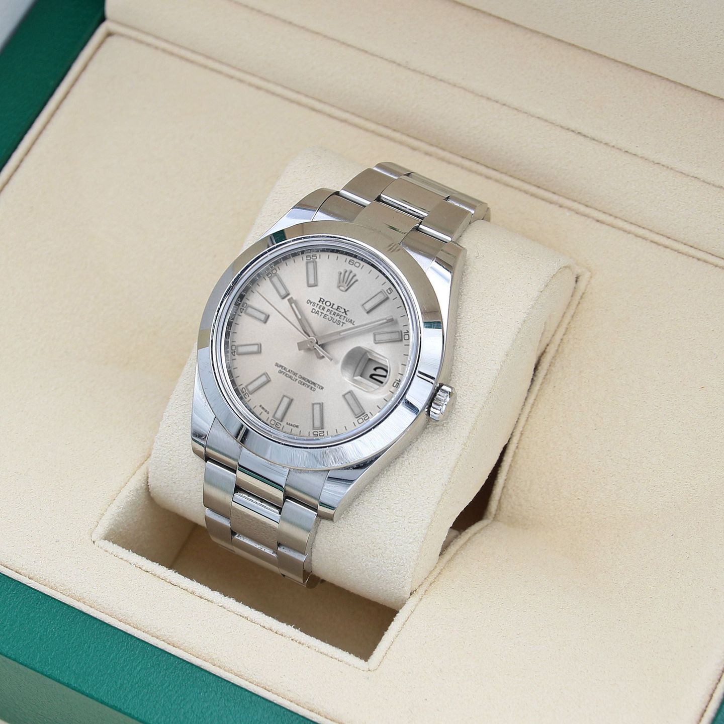 Rolex Datejust II 116300 - (2/6)