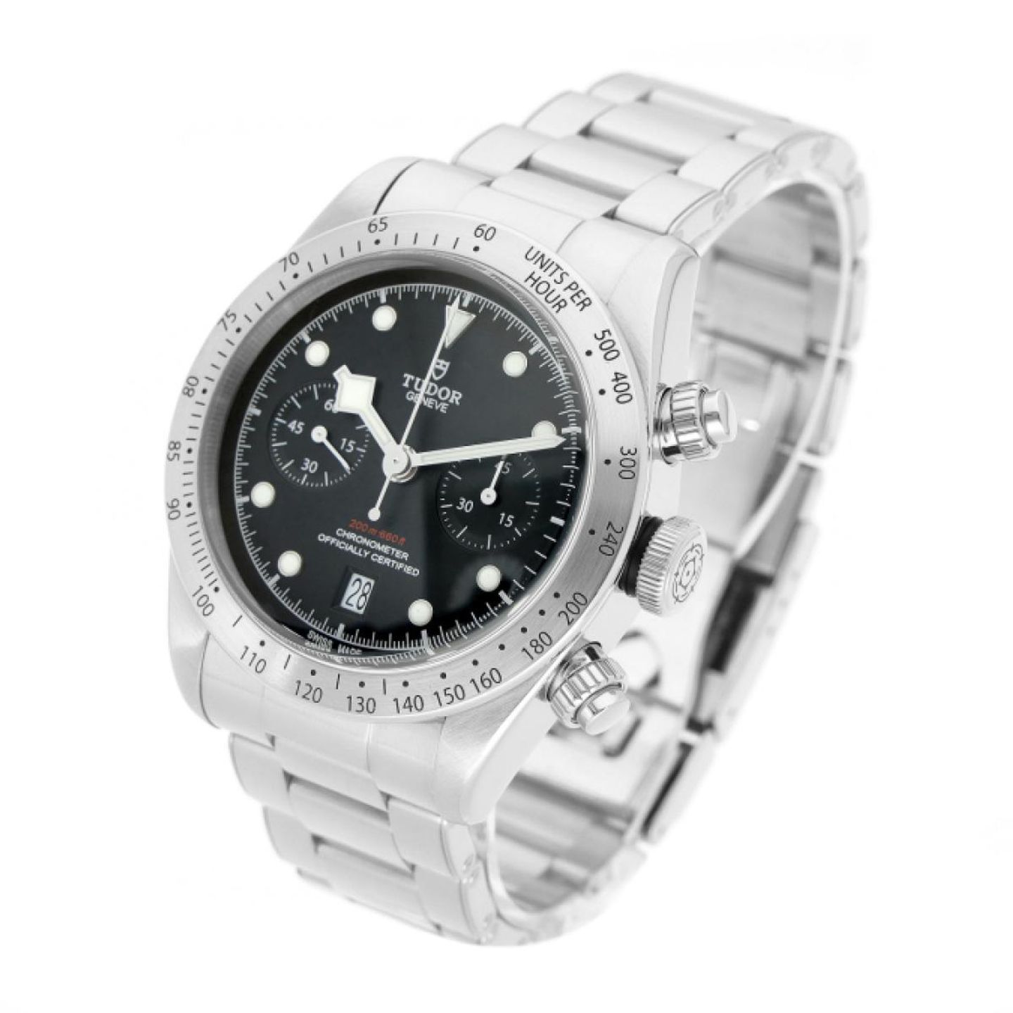 Tudor Black Bay Chrono 79350 - (2/5)