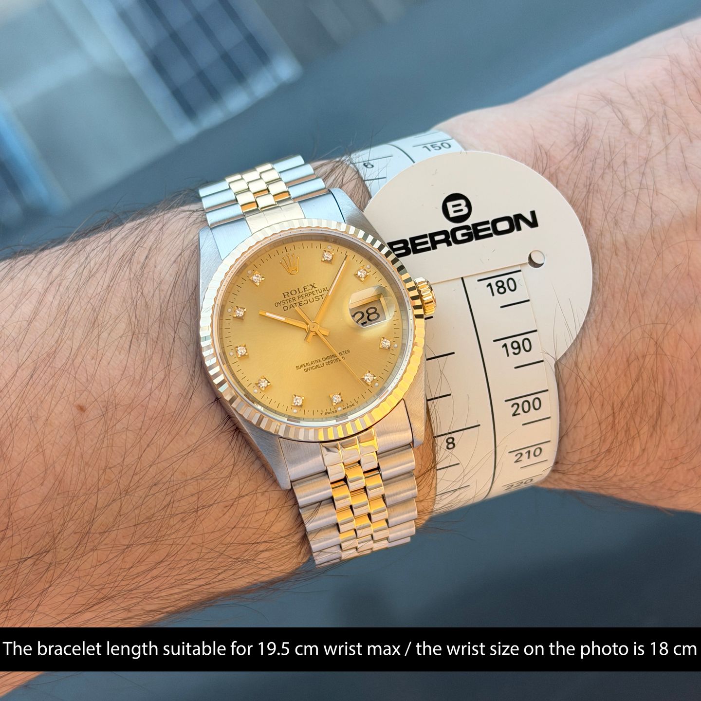 Rolex Datejust 36 16233 - (2/8)