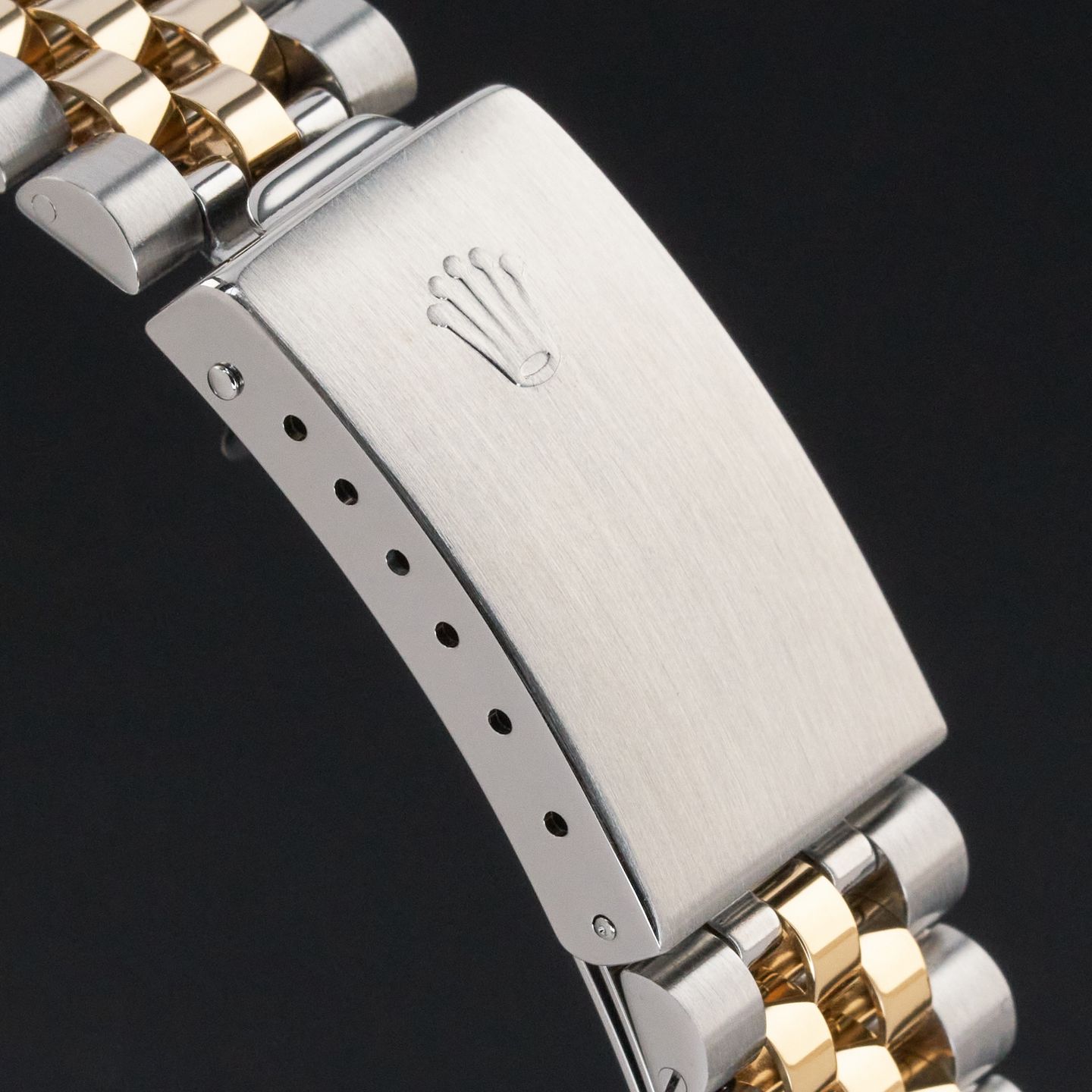 Rolex Datejust 36 16233 (1996) - Silver dial 36 mm Gold/Steel case (8/8)