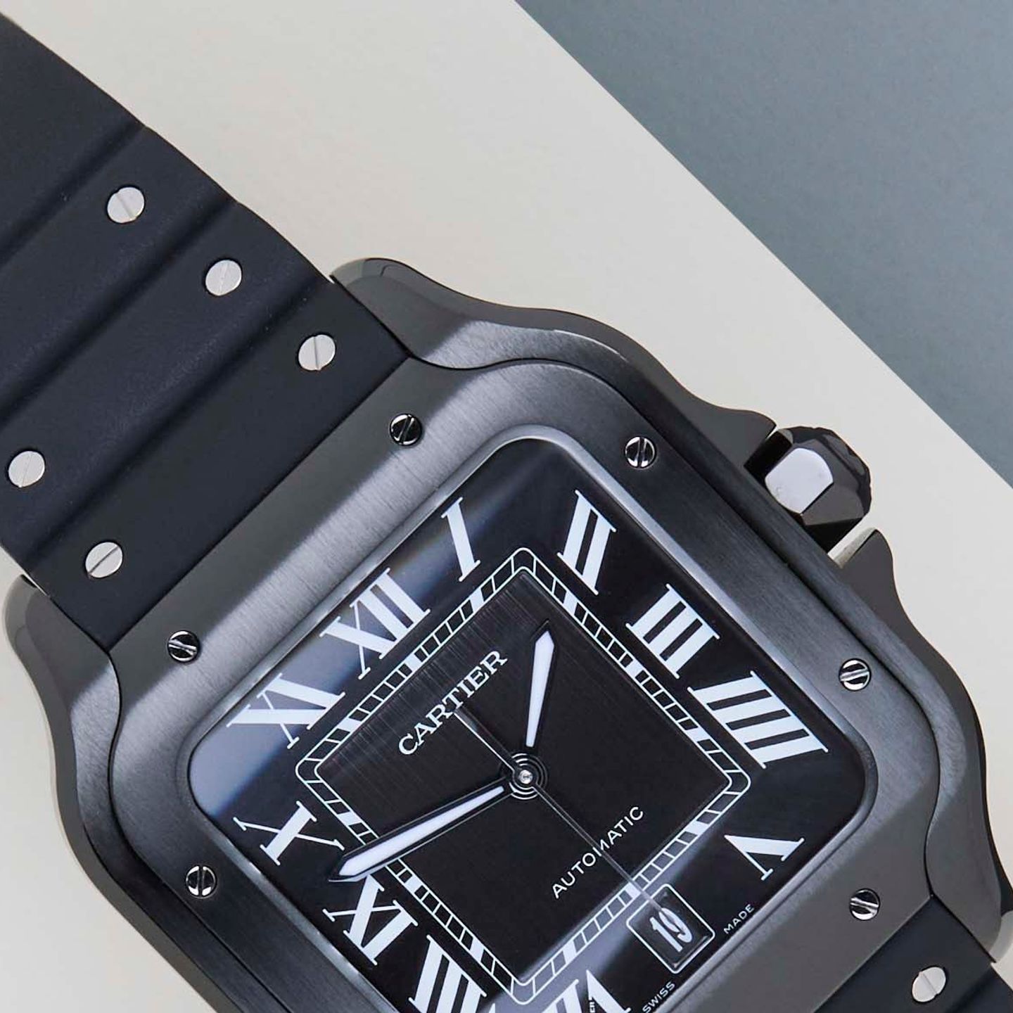 Cartier Santos WSSA0039 - (3/8)