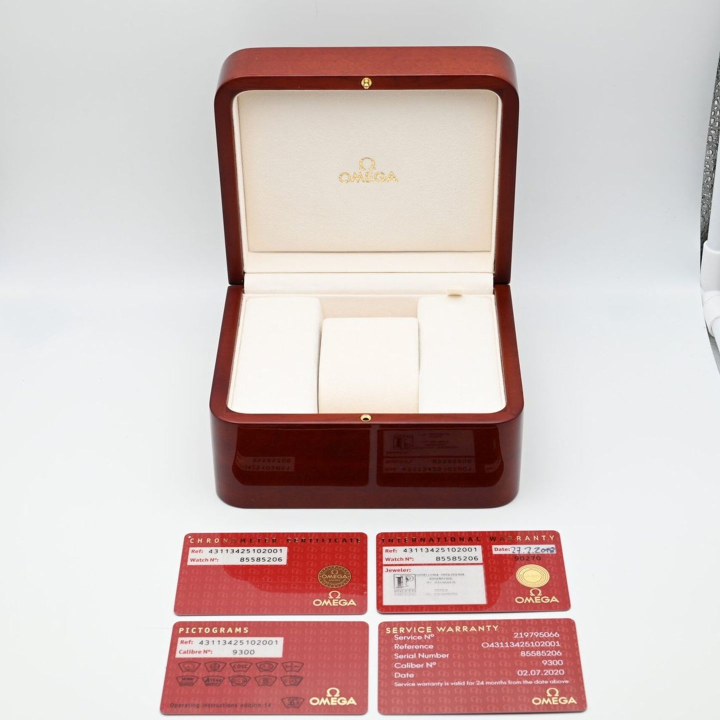 Omega De Ville Co-Axial 431.13.42.51.02.001 - (2/8)