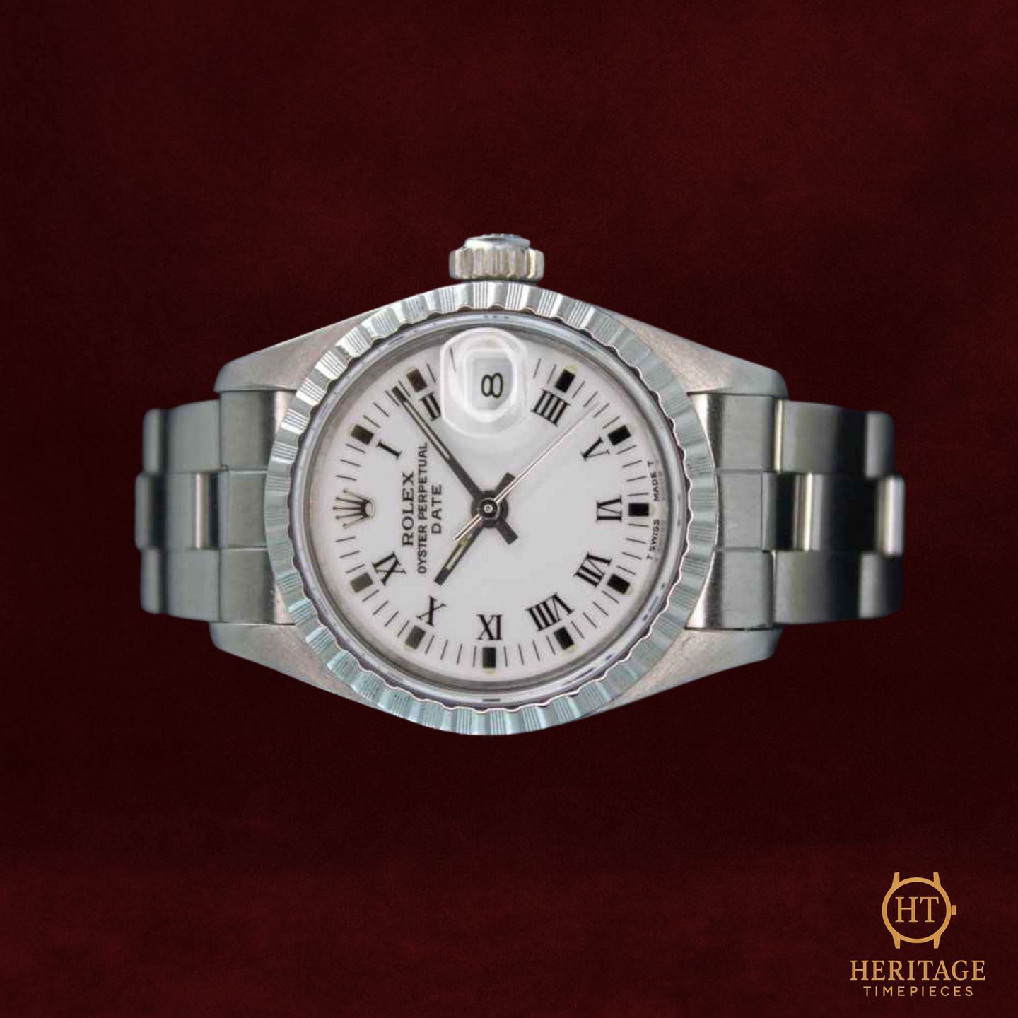 Rolex Oyster Perpetual Lady Date 69240 - (5/8)