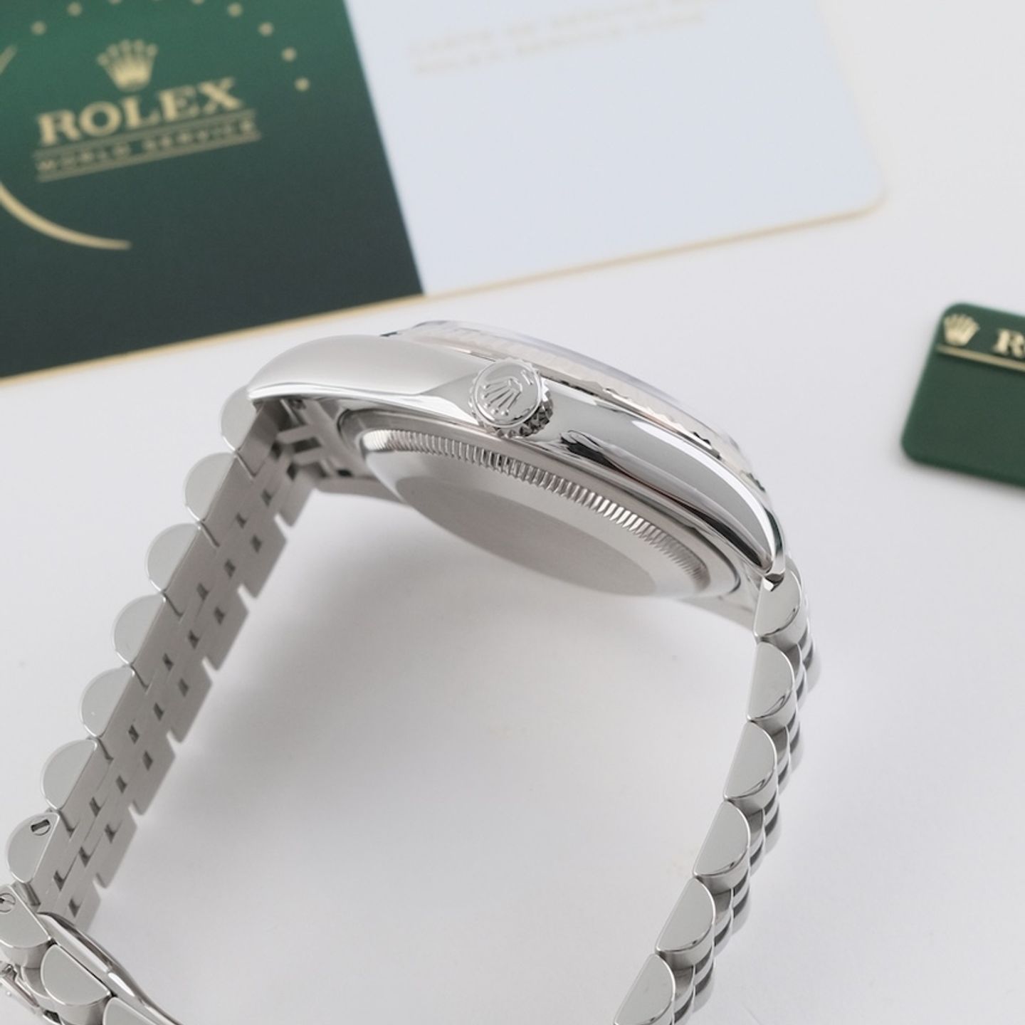 Rolex Datejust 36 116234 (2010) - 36mm Staal (7/8)
