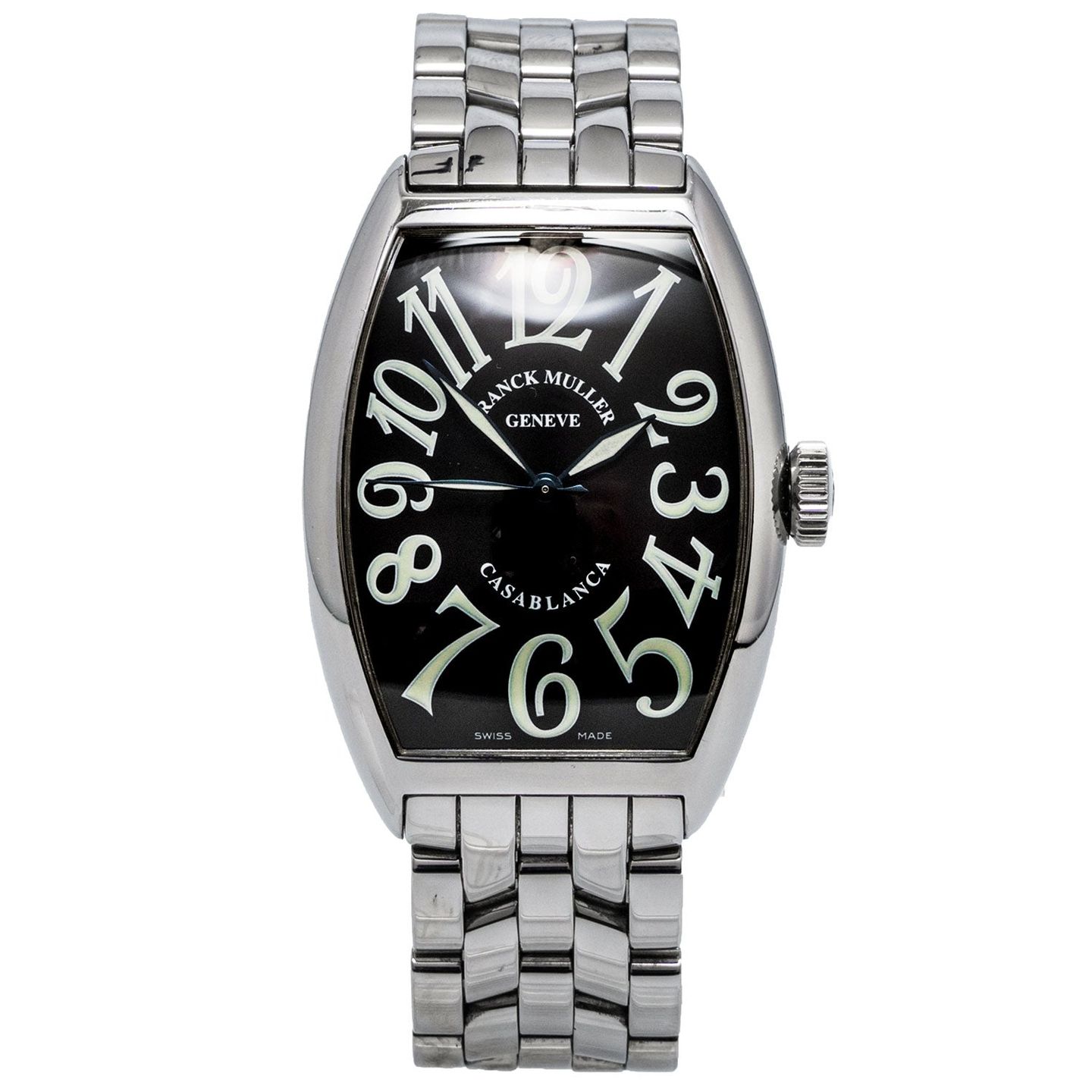 Franck Muller Casablanca 5850 (Unknown (random serial)) - 32 mm (1/5)