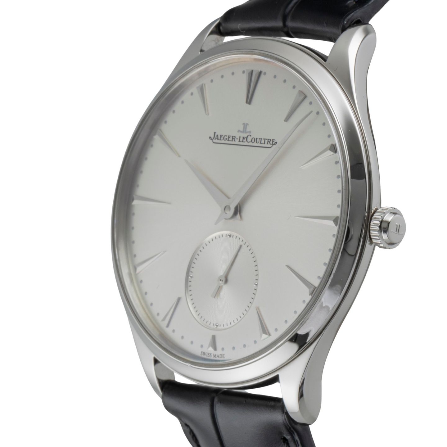 Jaeger-LeCoultre Master Grande Ultra Thin Q1278420 (Onbekend (willekeurig serienummer)) - Zilver wijzerplaat 39mm Staal (6/8)
