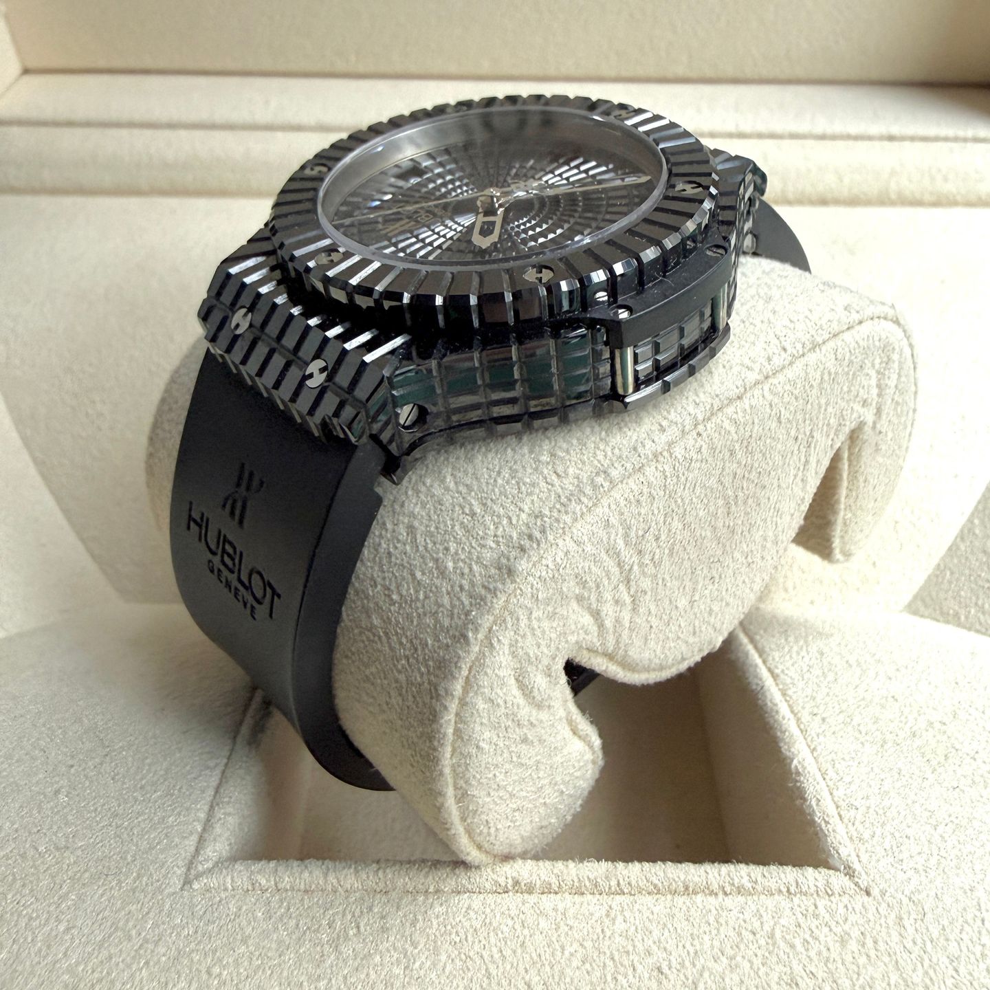 Hublot Big Bang 346.CX.1800.RX (2023) - Black dial 41 mm Ceramic case (6/7)