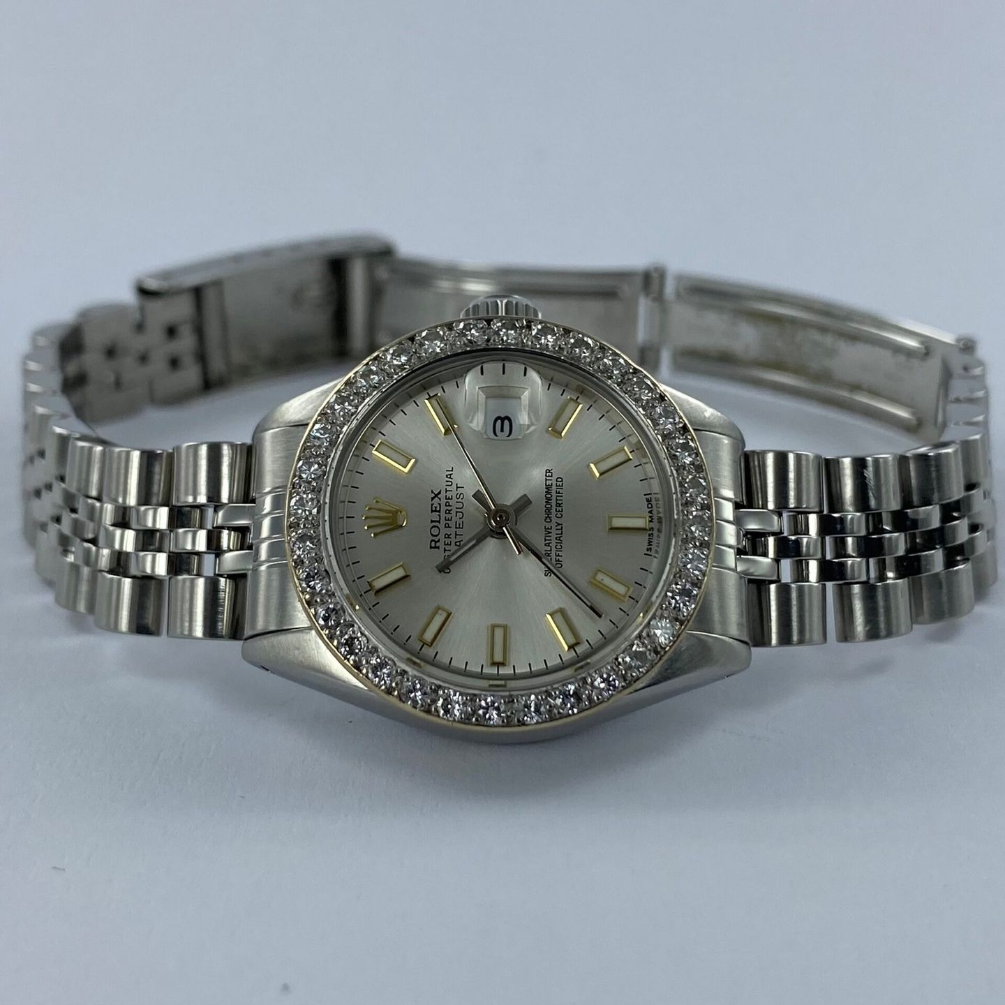 Rolex Lady-Datejust 6917 (1977) - 26mm Staal (1/6)