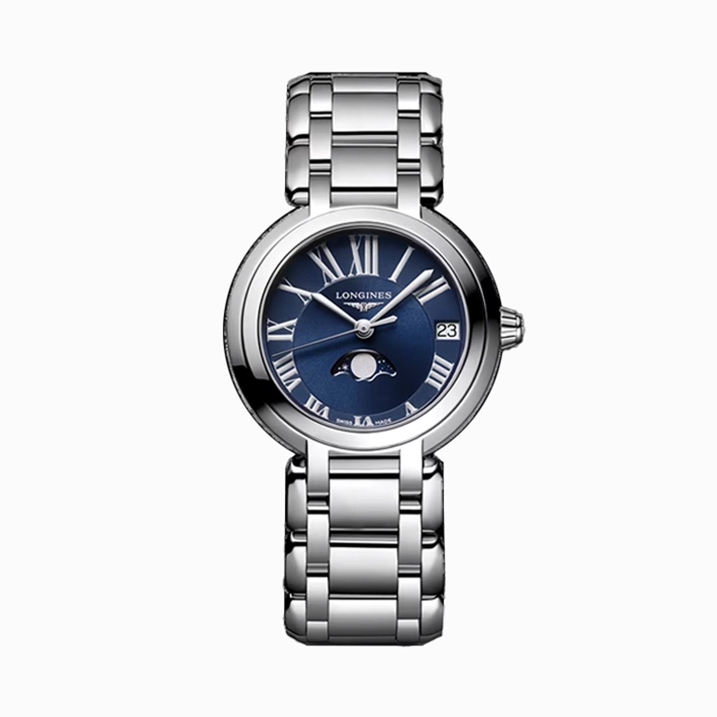 Longines PrimaLuna L8.115.4.91.6 (2025) - Blue dial 31 mm Steel case (1/1)