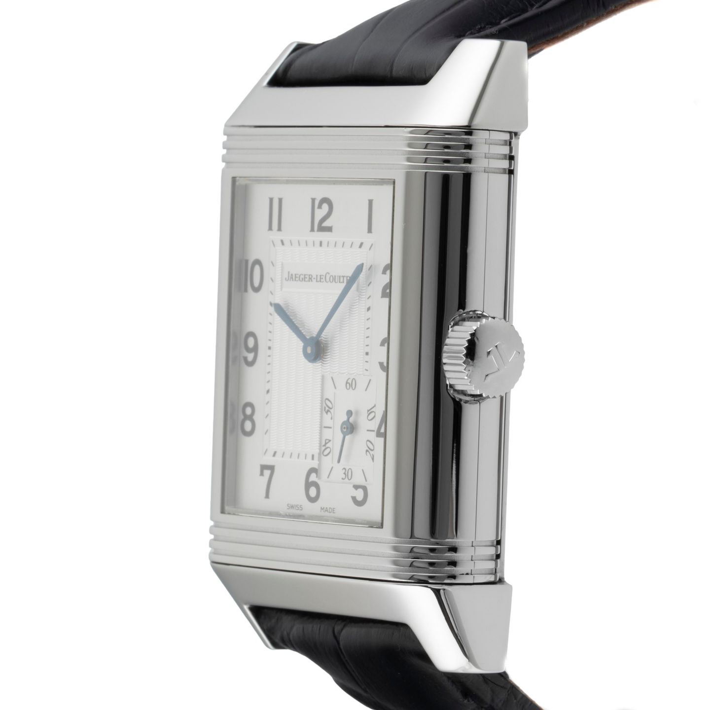 Jaeger-LeCoultre Grande Reverso Q3018420 (2004) - Silver dial 29 mm Steel case (6/8)