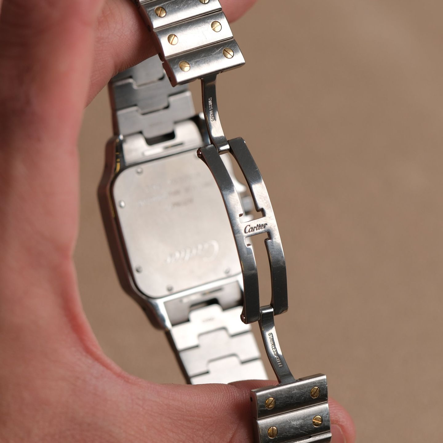 Cartier Santos Galbée W20099C4 - (4/7)