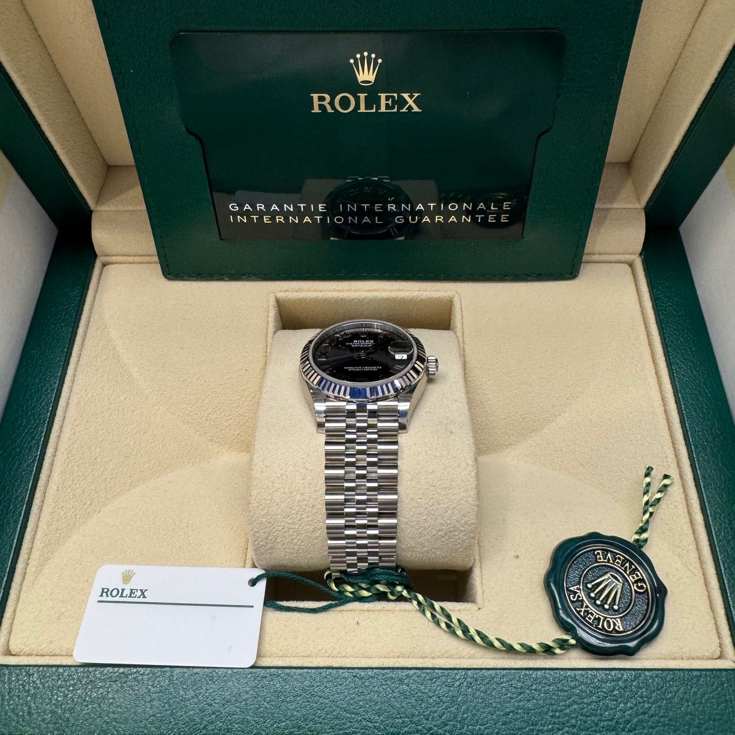 Rolex Datejust 31 278274 (2024) - 31mm Staal (5/6)