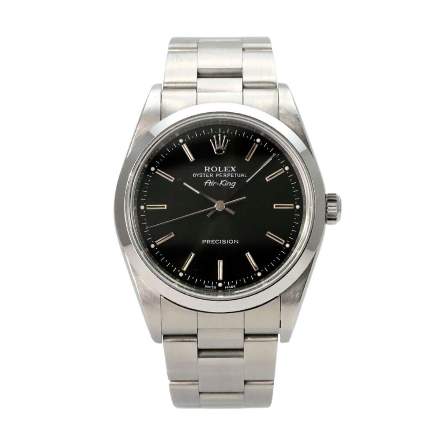 Rolex Air-King 14000M (2003) - 34mm Staal (2/8)
