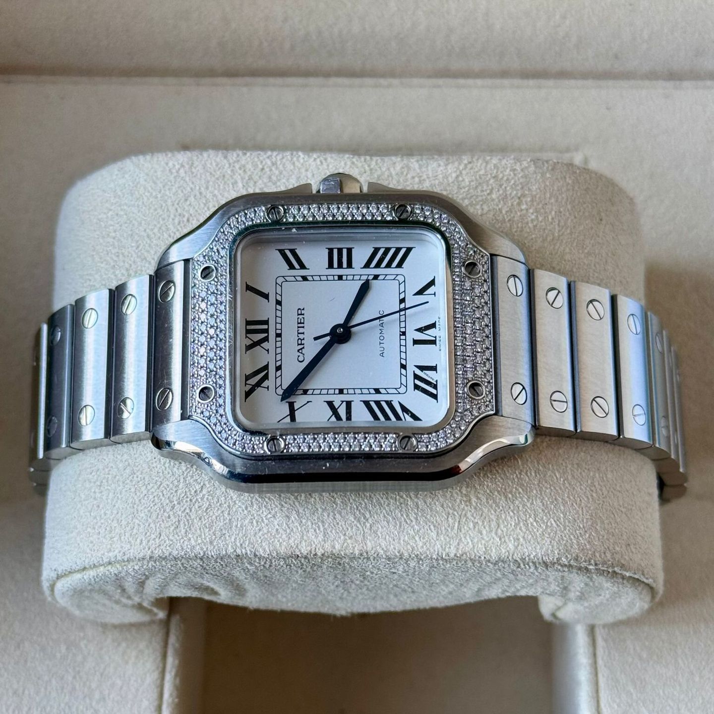 Cartier Santos W4SA0005 - (5/7)