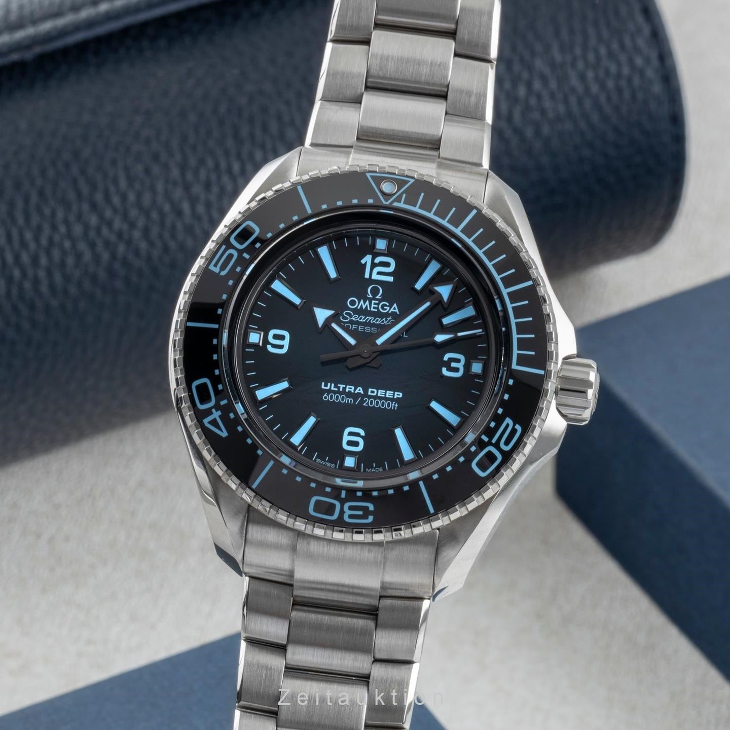 Omega Seamaster Planet Ocean 215.30.46.21.03.002 - (1/8)