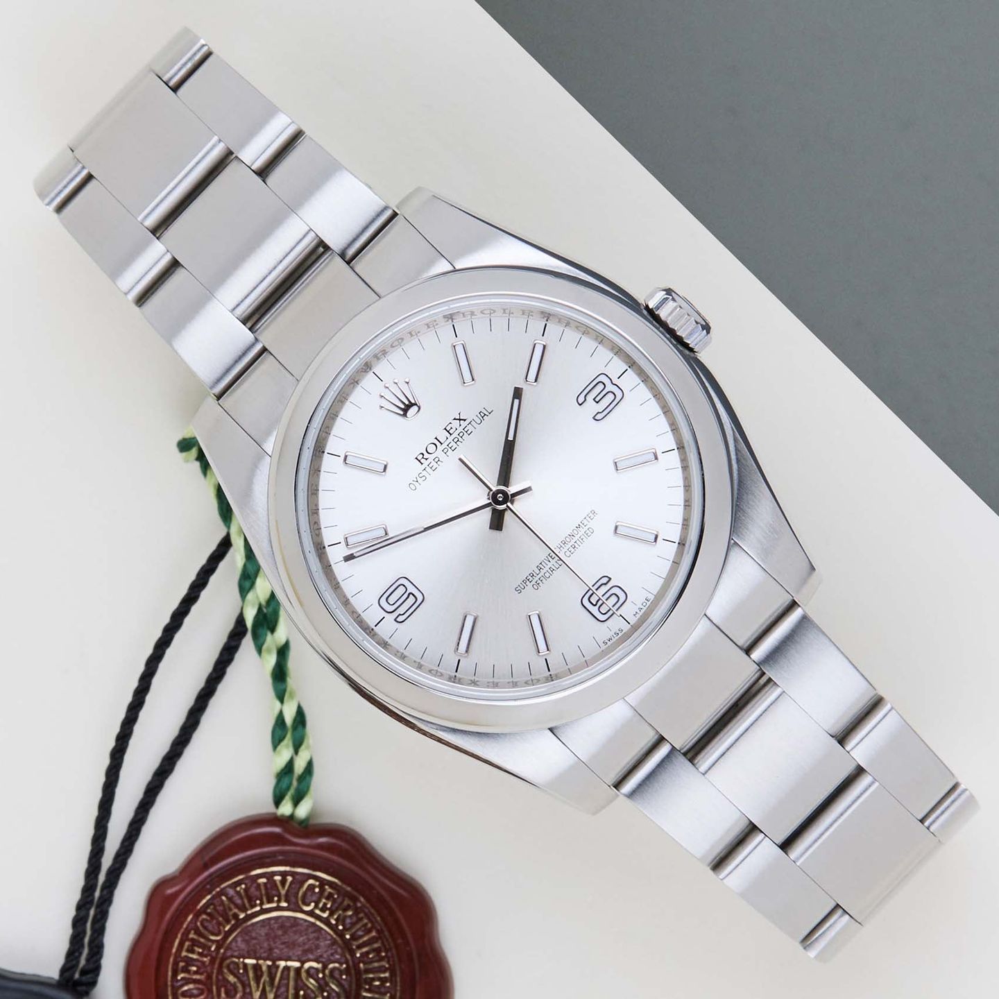Rolex Oyster Perpetual 36 116000 - (1/8)