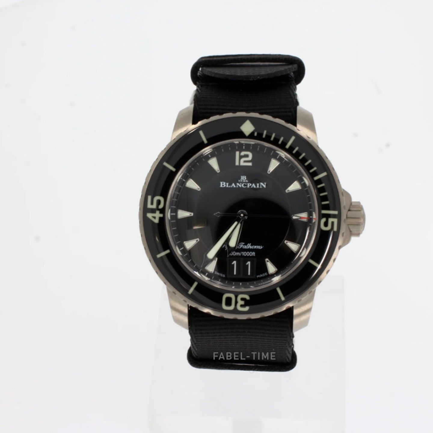 Blancpain Fifty Fathoms 5050-12B30-NABA - (1/4)