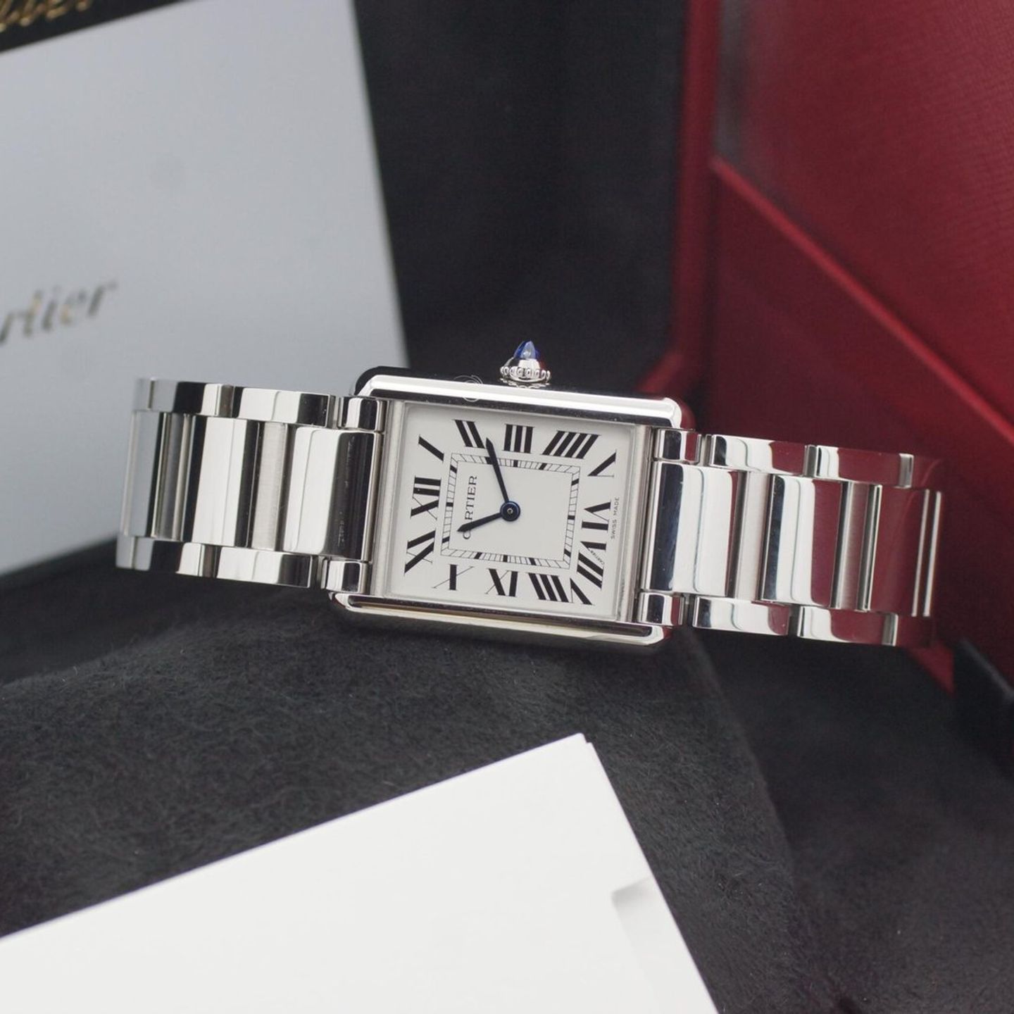 Cartier Tank WSTA0092 - (2/8)