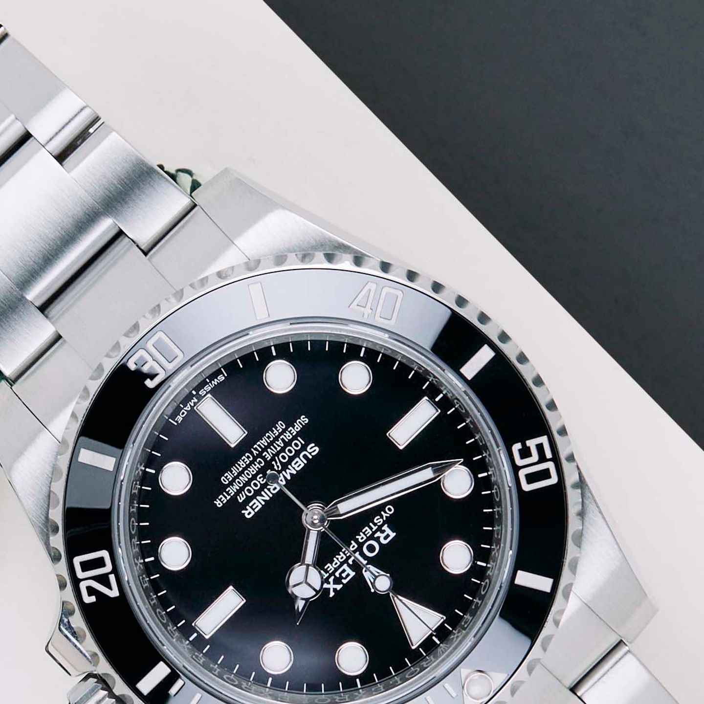 Rolex Submariner No Date 114060 - (3/7)