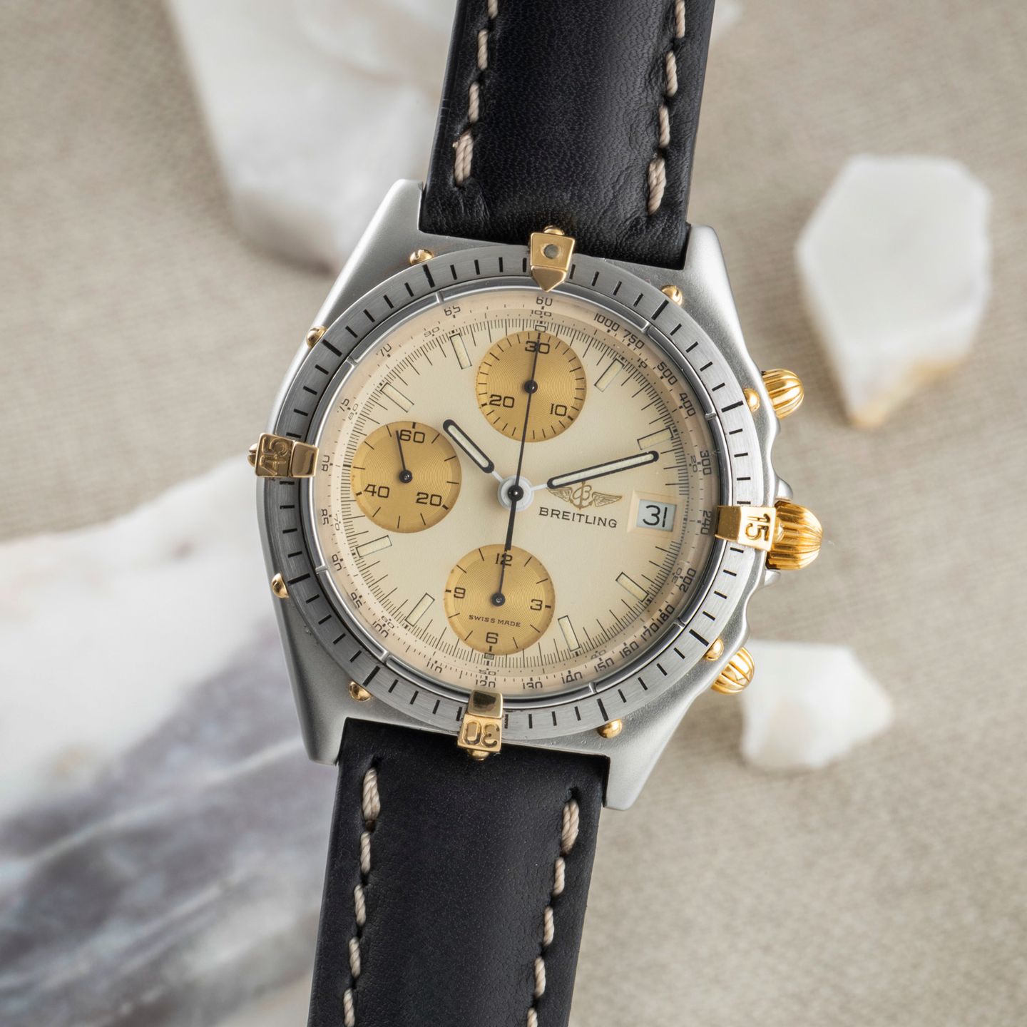 Breitling Chronomat 81950 (1990) - 39 mm (3/8)