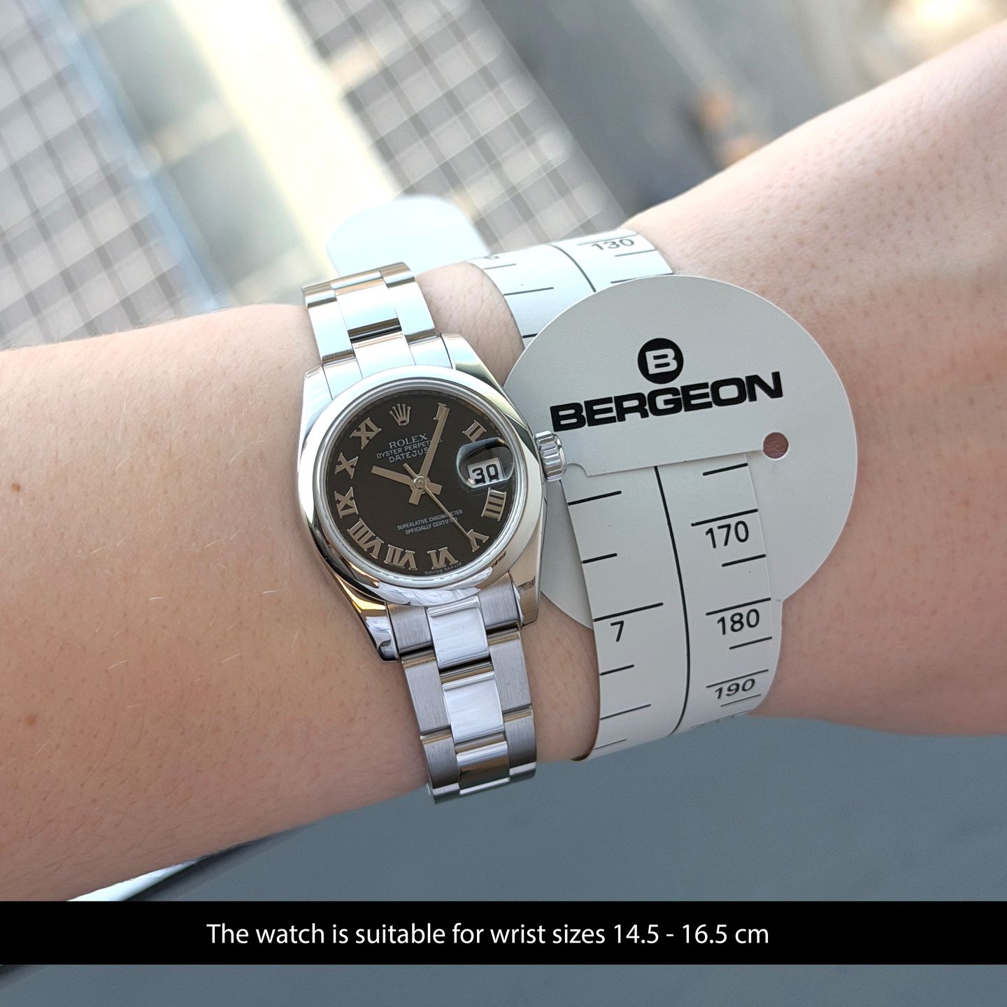 Rolex Lady-Datejust 179160 (2011) - 26mm Staal (2/8)