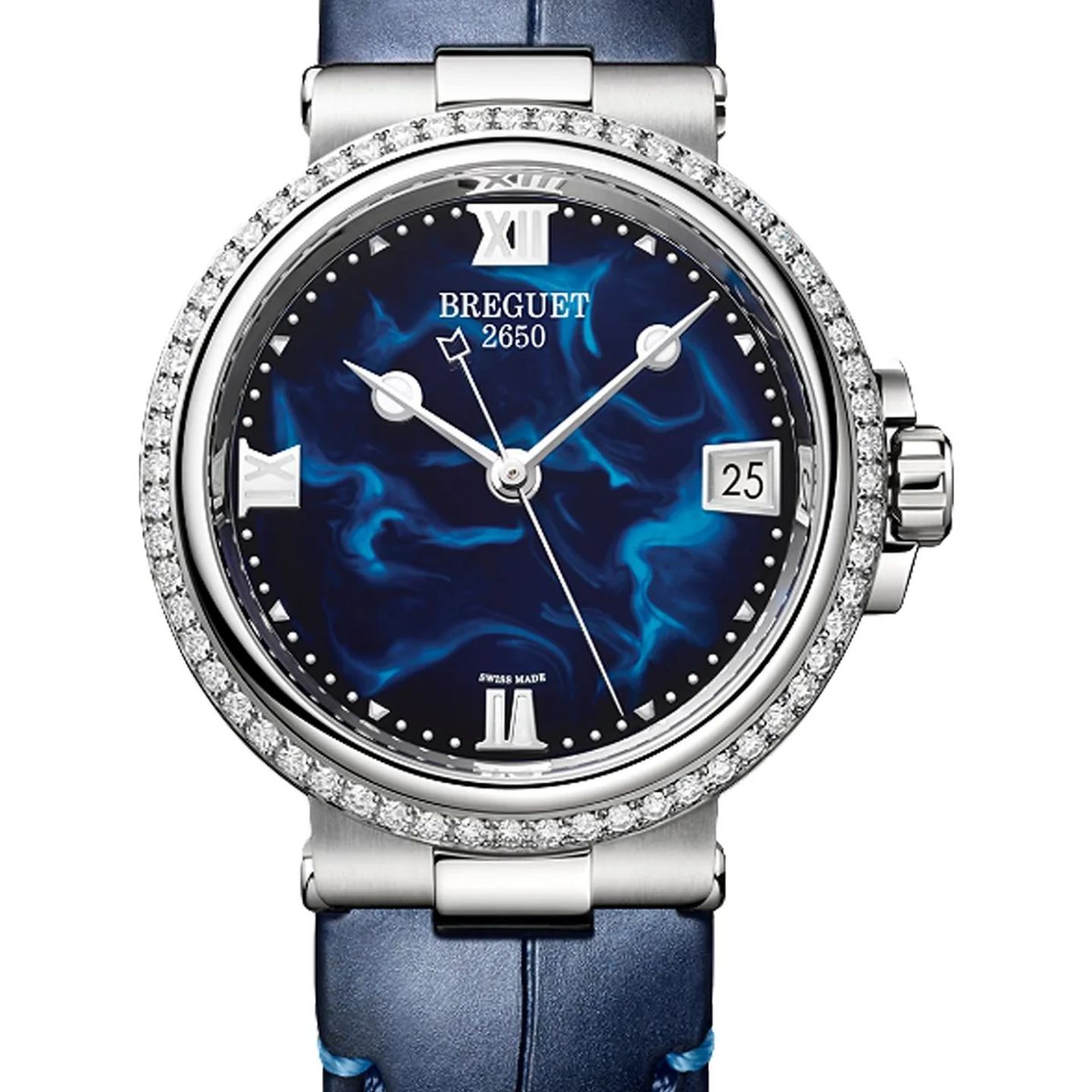 Breguet Marine 9518ST/E2/984/D000 - (1/2)