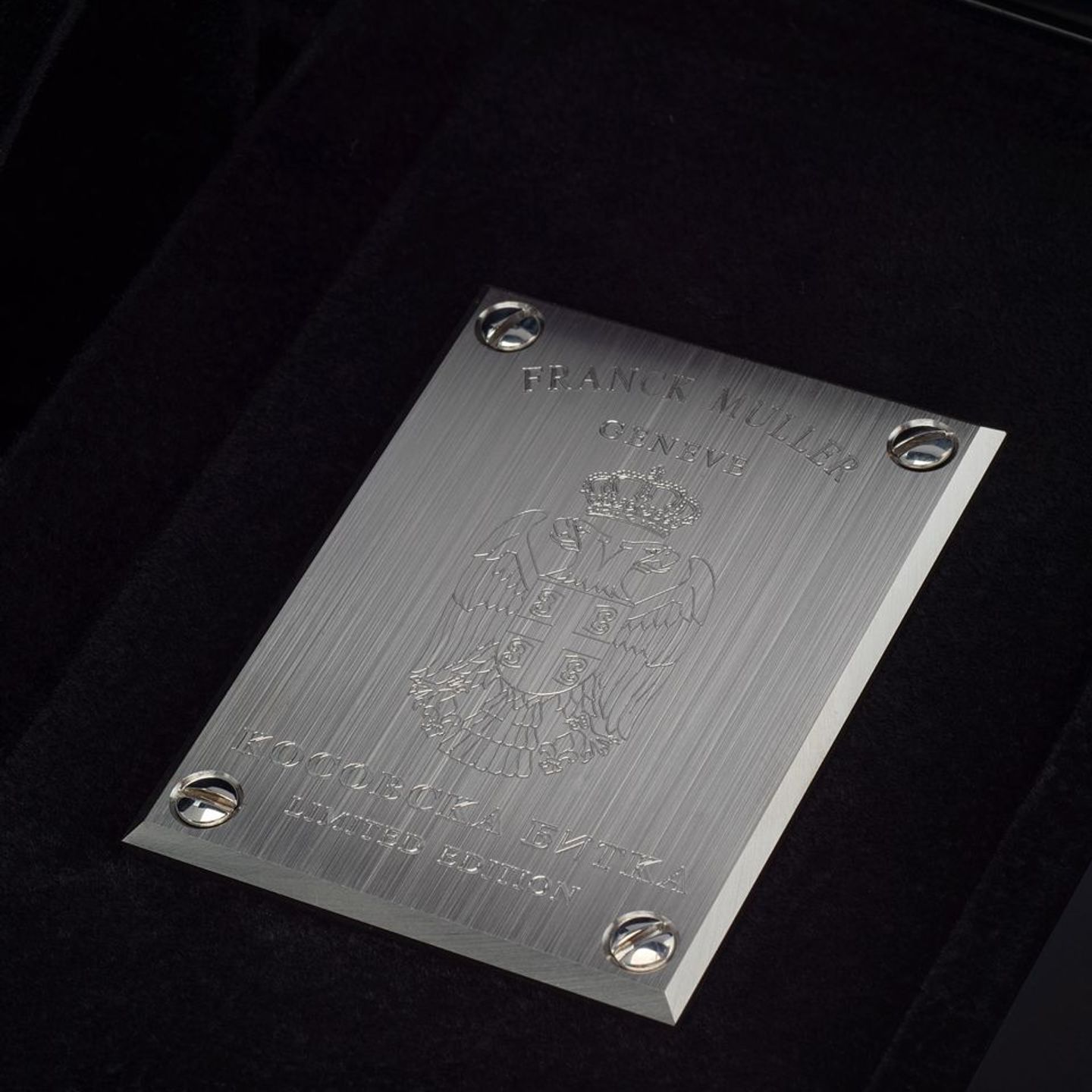 Franck Muller Vanguard V 43 SC SRD (2025) - Meerkleurig wijzerplaat 43mm Roségoud (4/4)