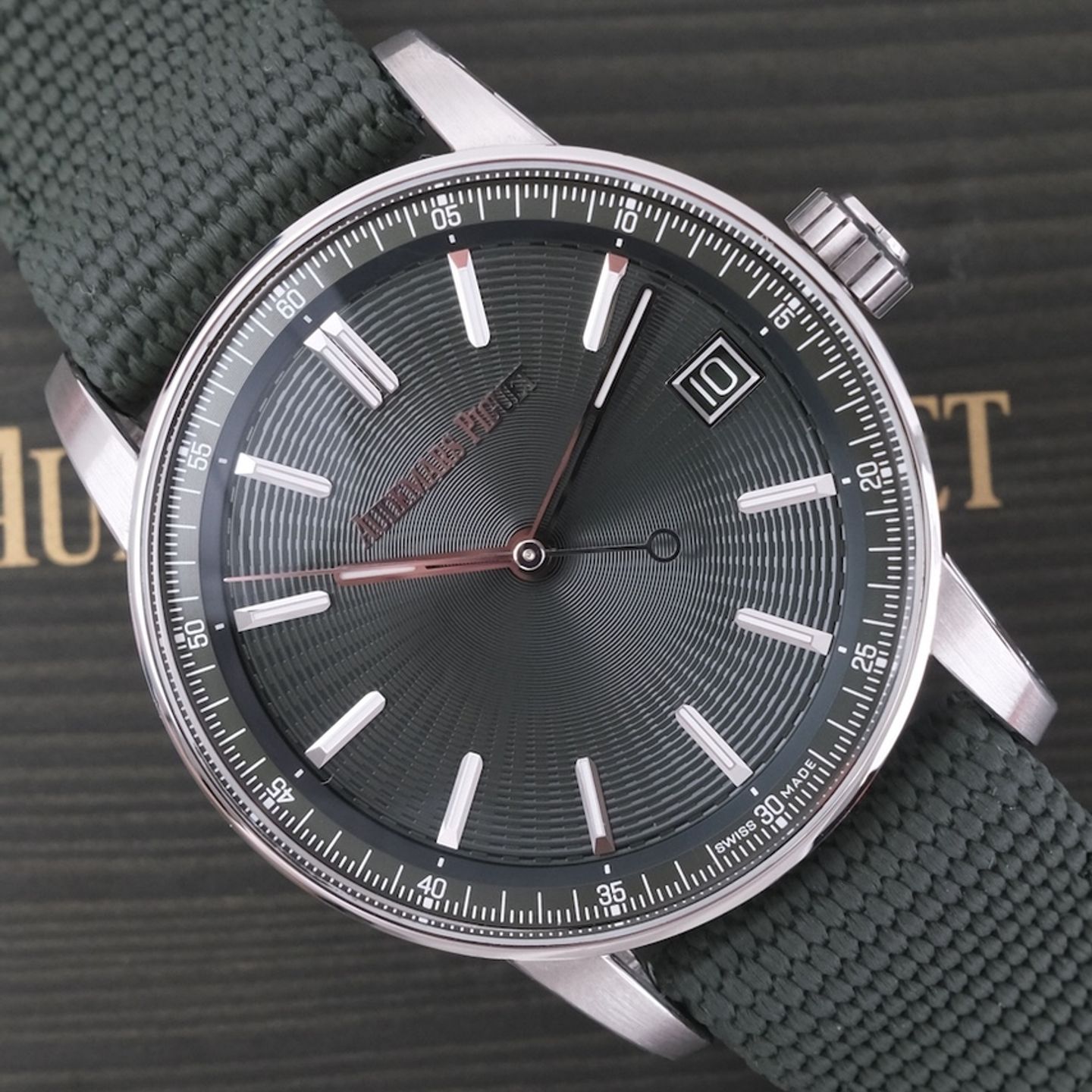 Audemars Piguet CODE 11.59 15210ST.OO.A056KB.01 - (1/8)