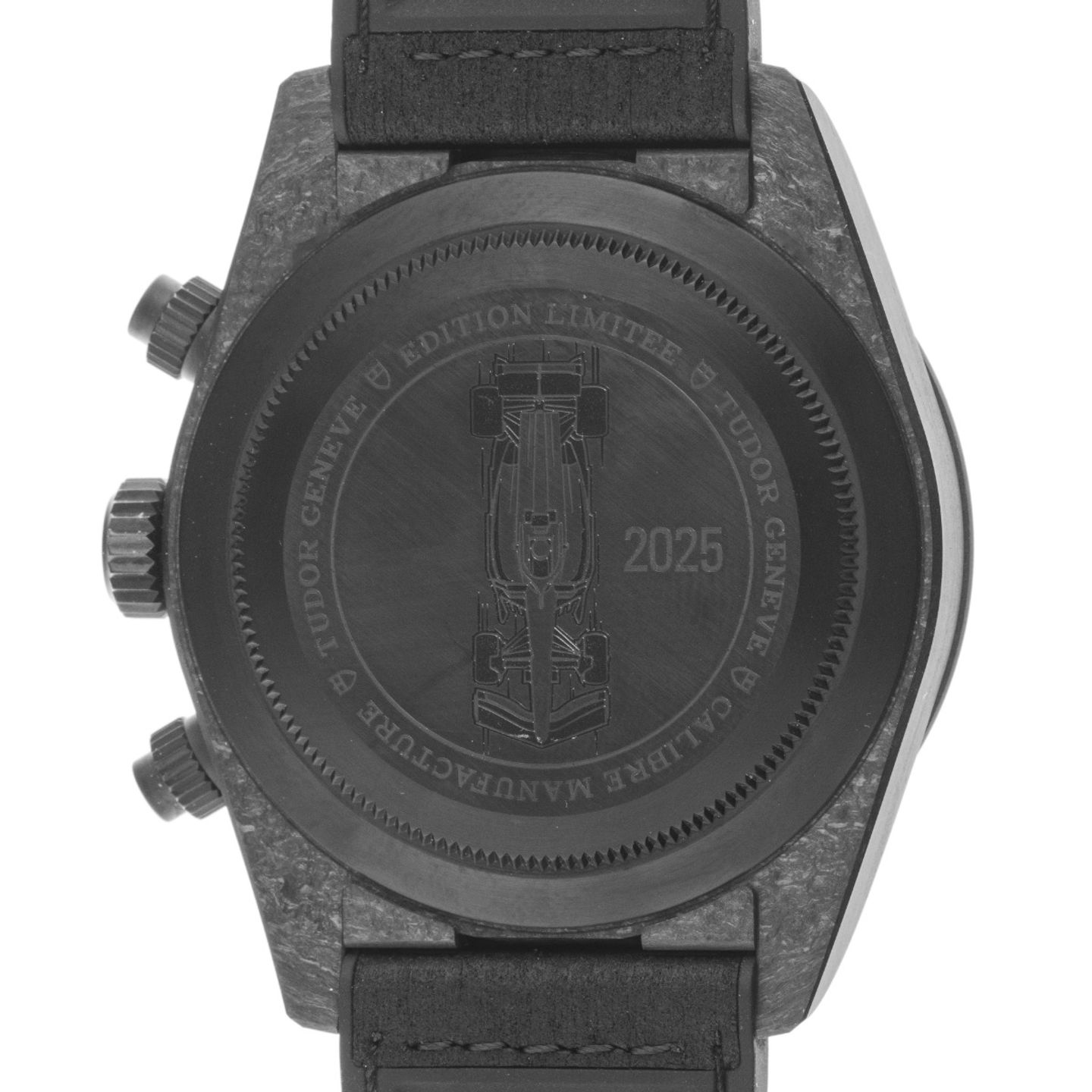 Tudor Black Bay Chrono 79377KN (2025) - White dial 42 mm Carbon case (6/7)